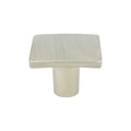 Berenson Wave 1-1/4"(32mm) Knob, Brushed Nickel
