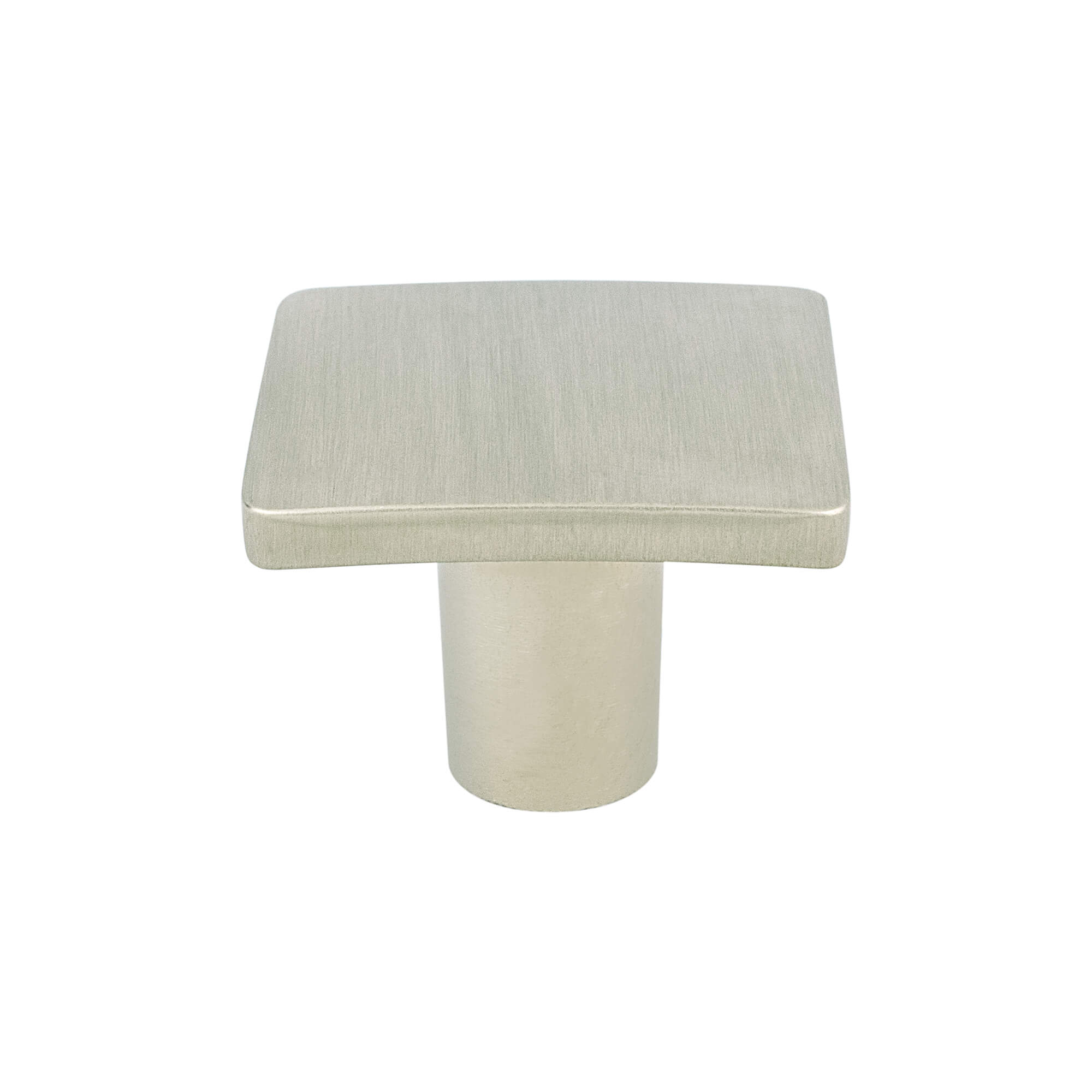 Berenson Wave 1-1/4"(32mm) Knob, Brushed Nickel