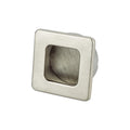 Berenson Stylus 1-1/8"(29x29mm) Recess Pull, Brushed Nickel