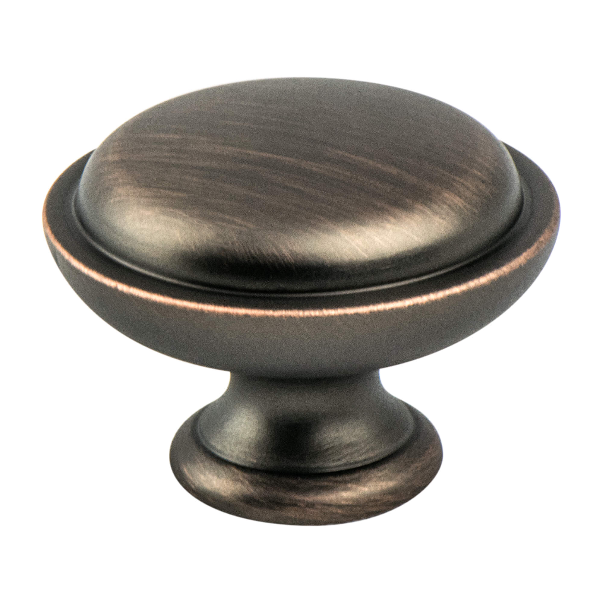 Berenson Traditional Advantage One 1-1/8"(29mm) Knob, Verona Bronze
