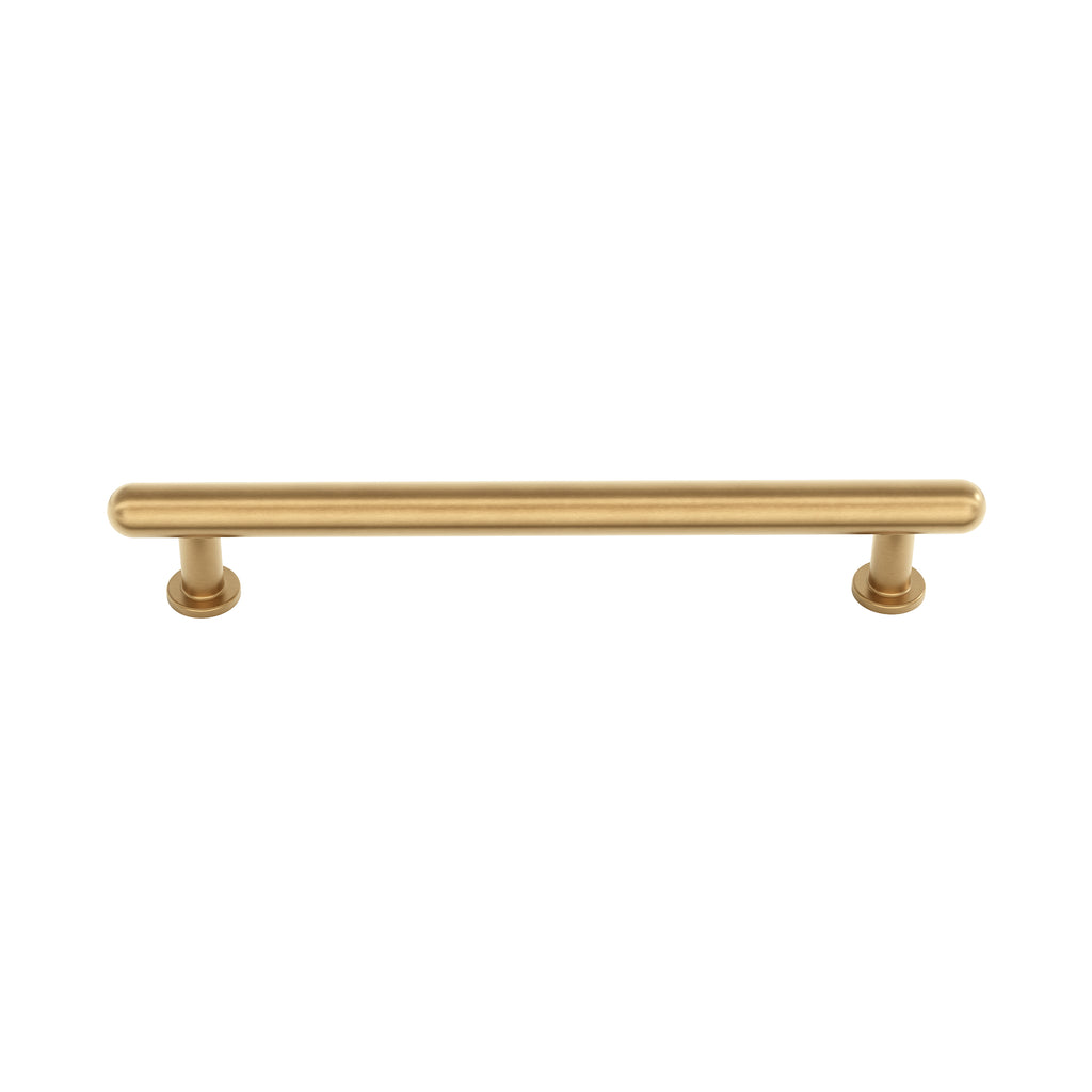 Top Knobs Lambert Series 6-5/16"(160mm) CC Pull, Honey Bronze