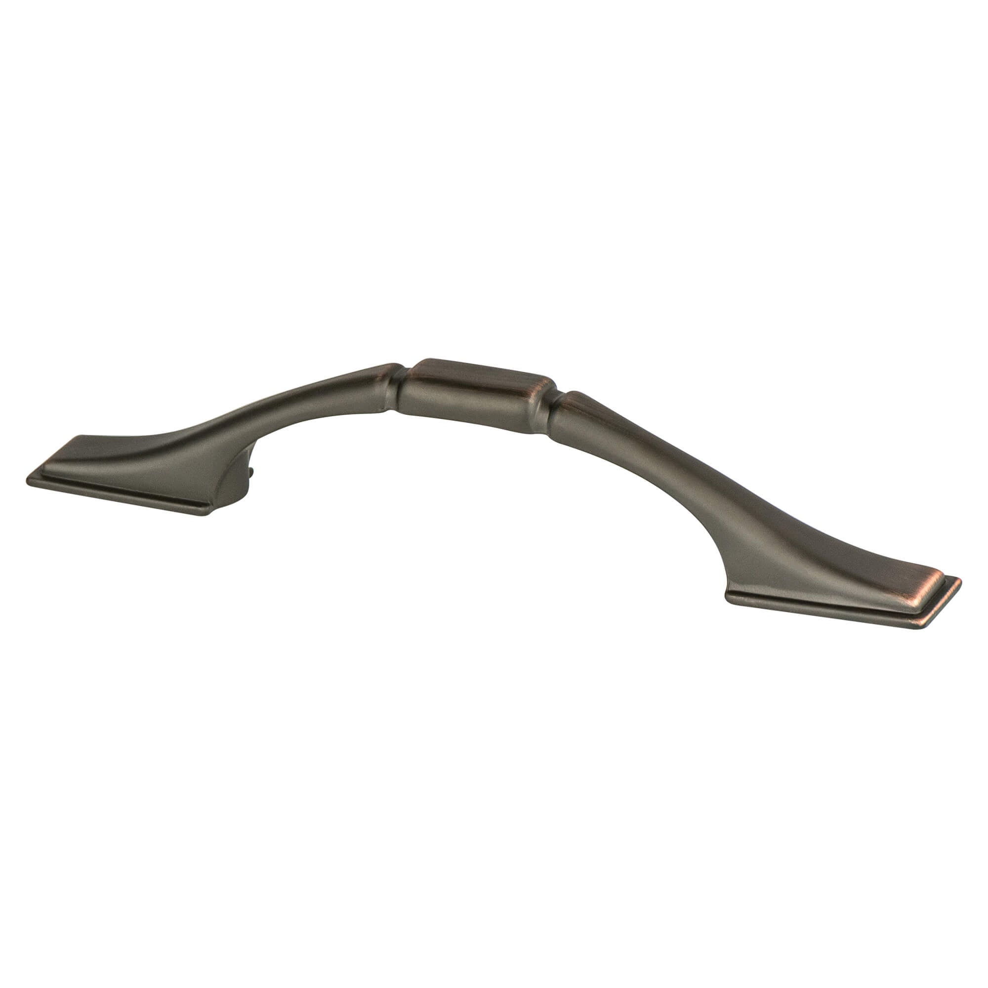 Berenson Traditional Advantage One 3"(76mm) Pull, Verona Bronze