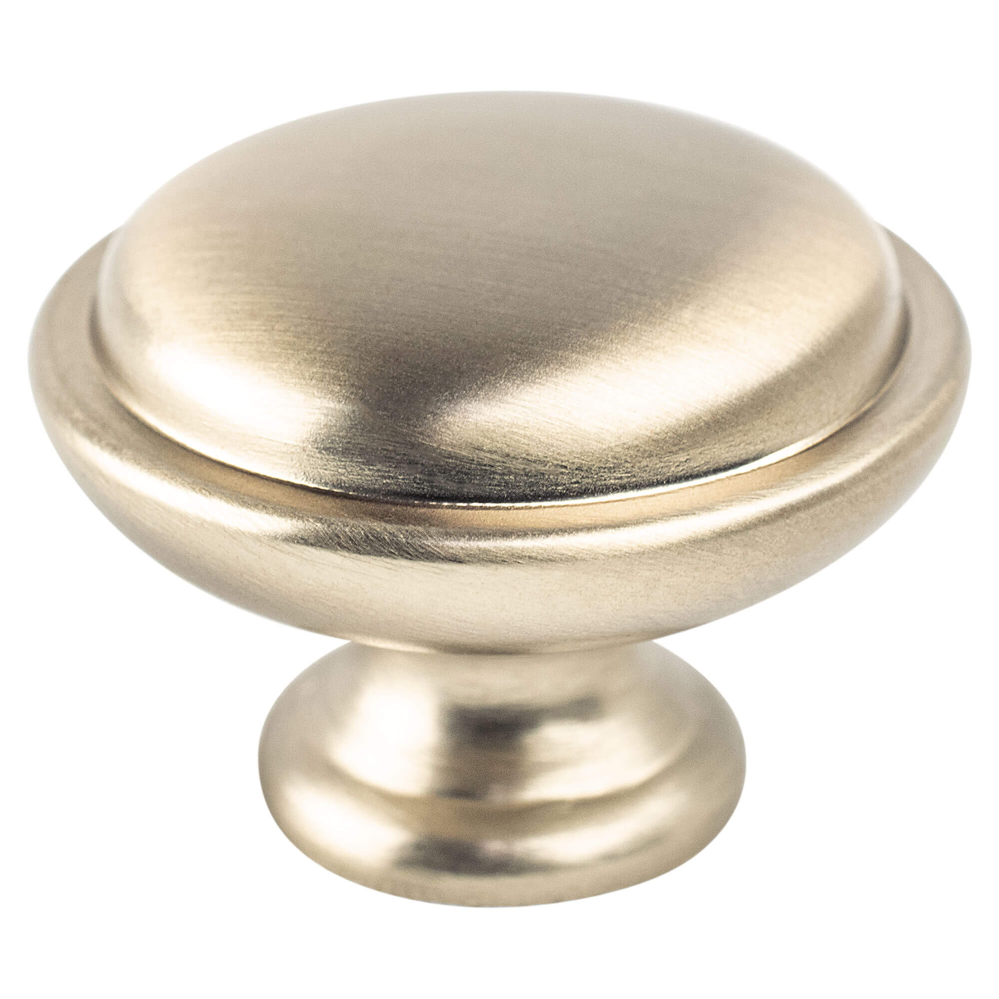Berenson Traditional Advantage One 1-1/8"(29mm) Knob, Champagne