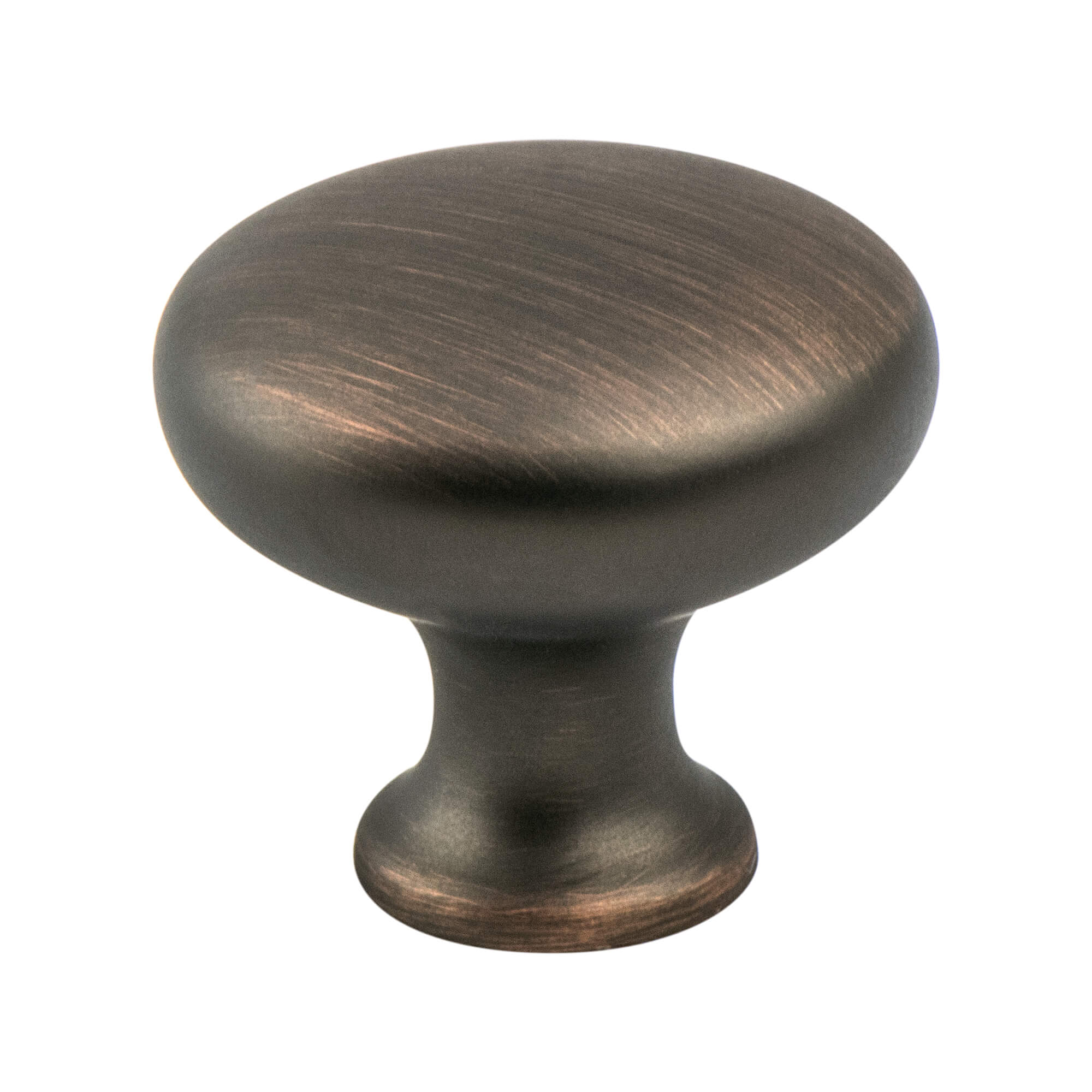 Berenson Traditional Advantage Four 1-1/8"(29mm) Knob, Verona Bronze