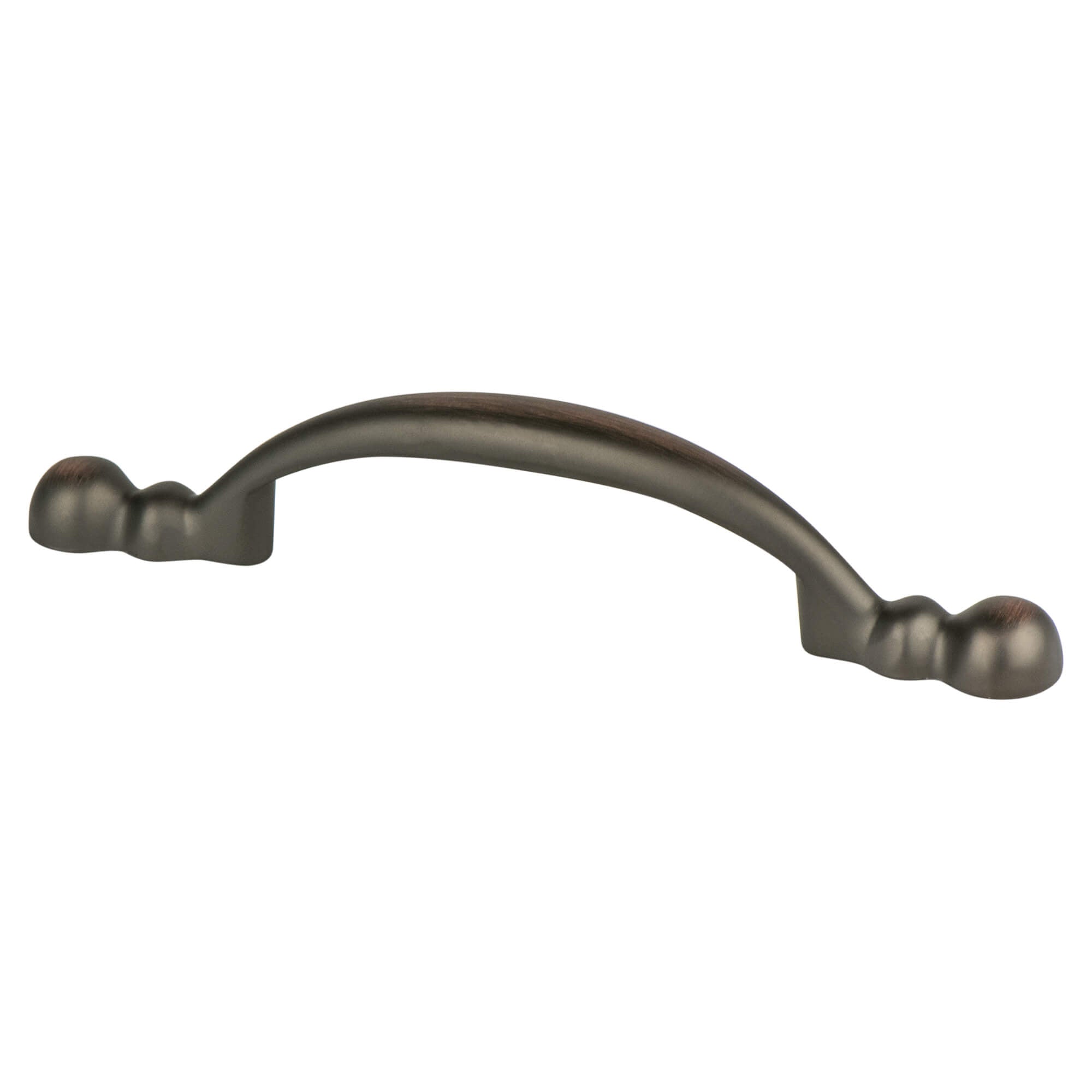Berenson Traditional Advantage Four 3"(76mm) Pull, Verona Bronze