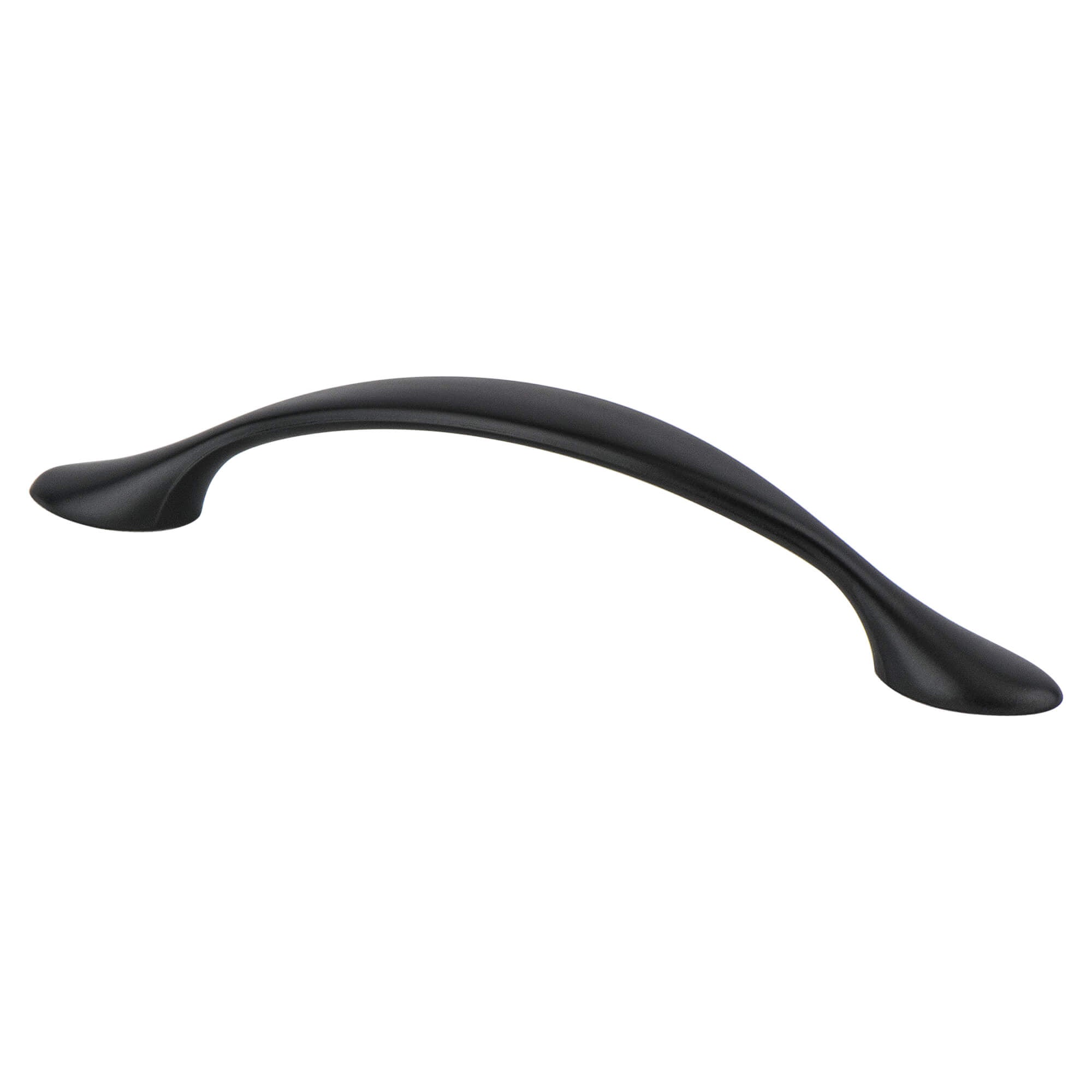 Berenson Transitional Advantage Three 3-25/32"(96mm) Pull, Matte Black