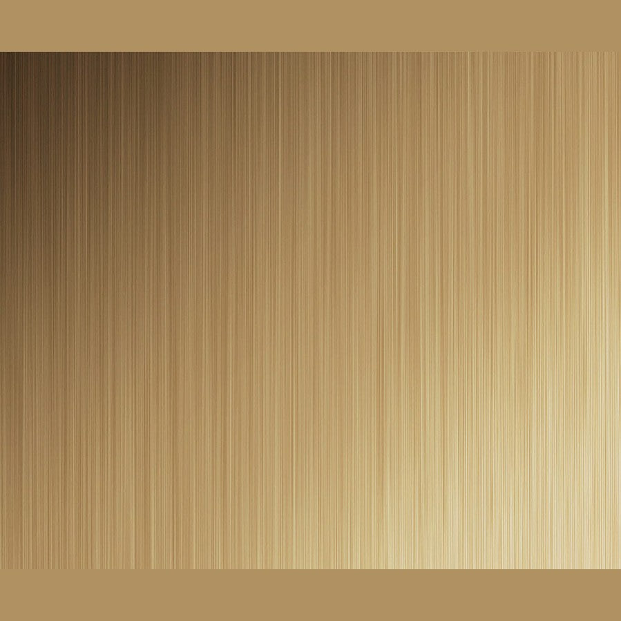 Chemetal 936 Champagne Brass Aluminum
