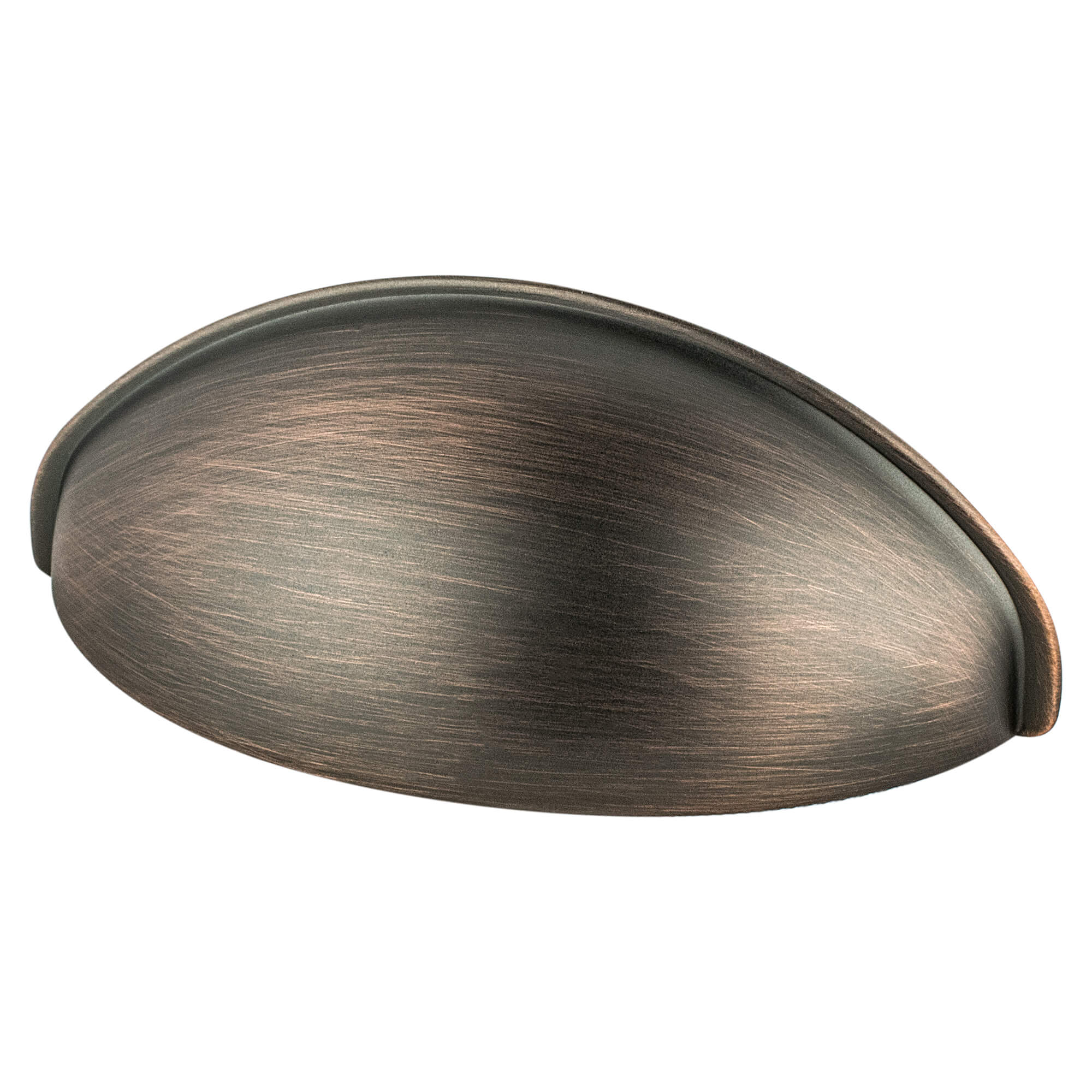 Berenson Transitional Advantage Three 2-17/32"(64mm) Cup Pull, Verona Bronze