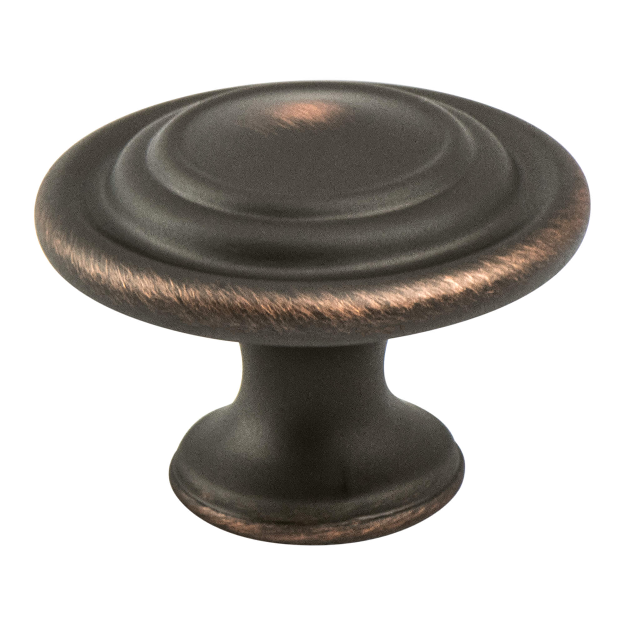 Berenson Traditional Advantage Four 1-5/16"(33mm) Knob, Verona Bronze