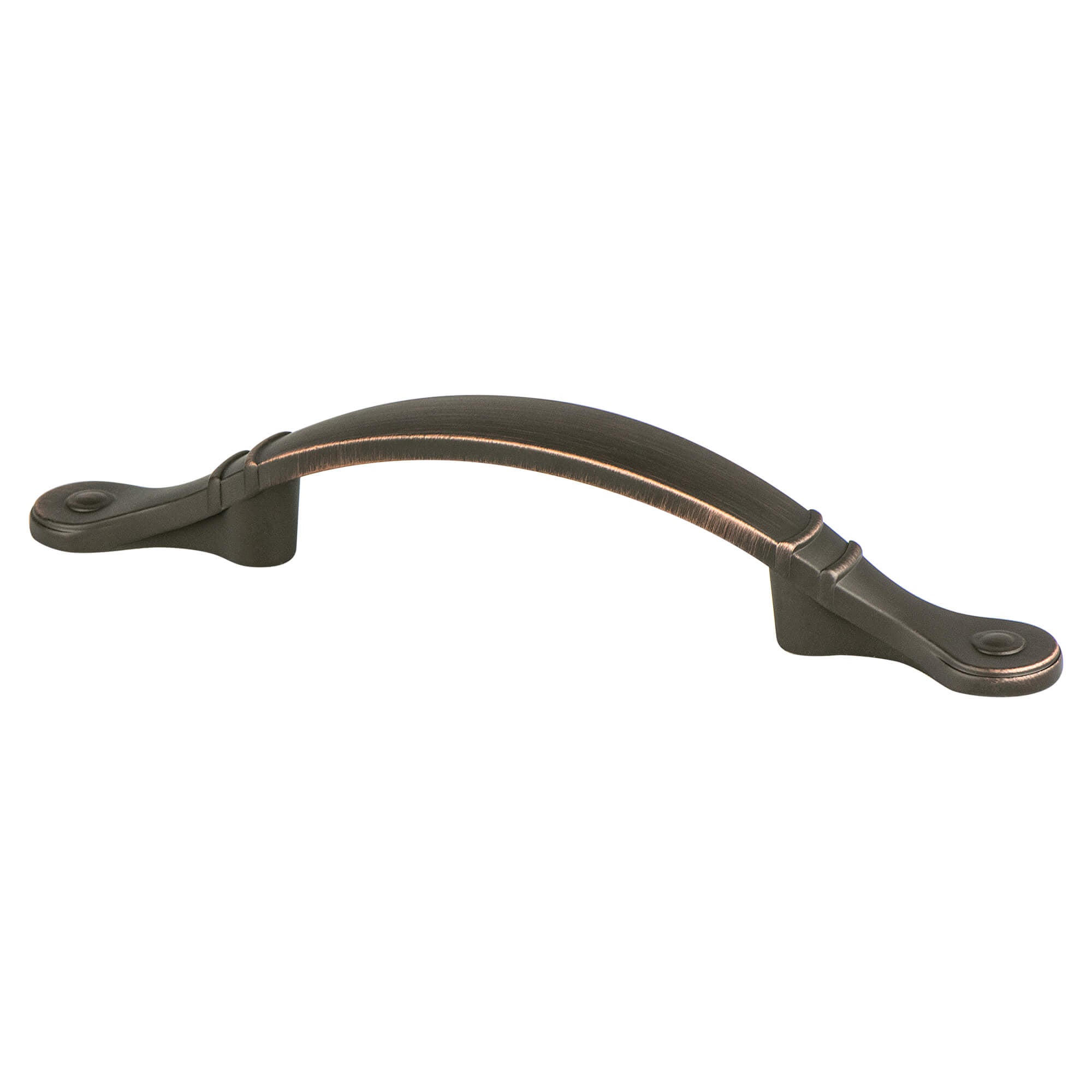 Berenson Traditional Advantage Four 3"(76mm) Pull, Verona Bronze
