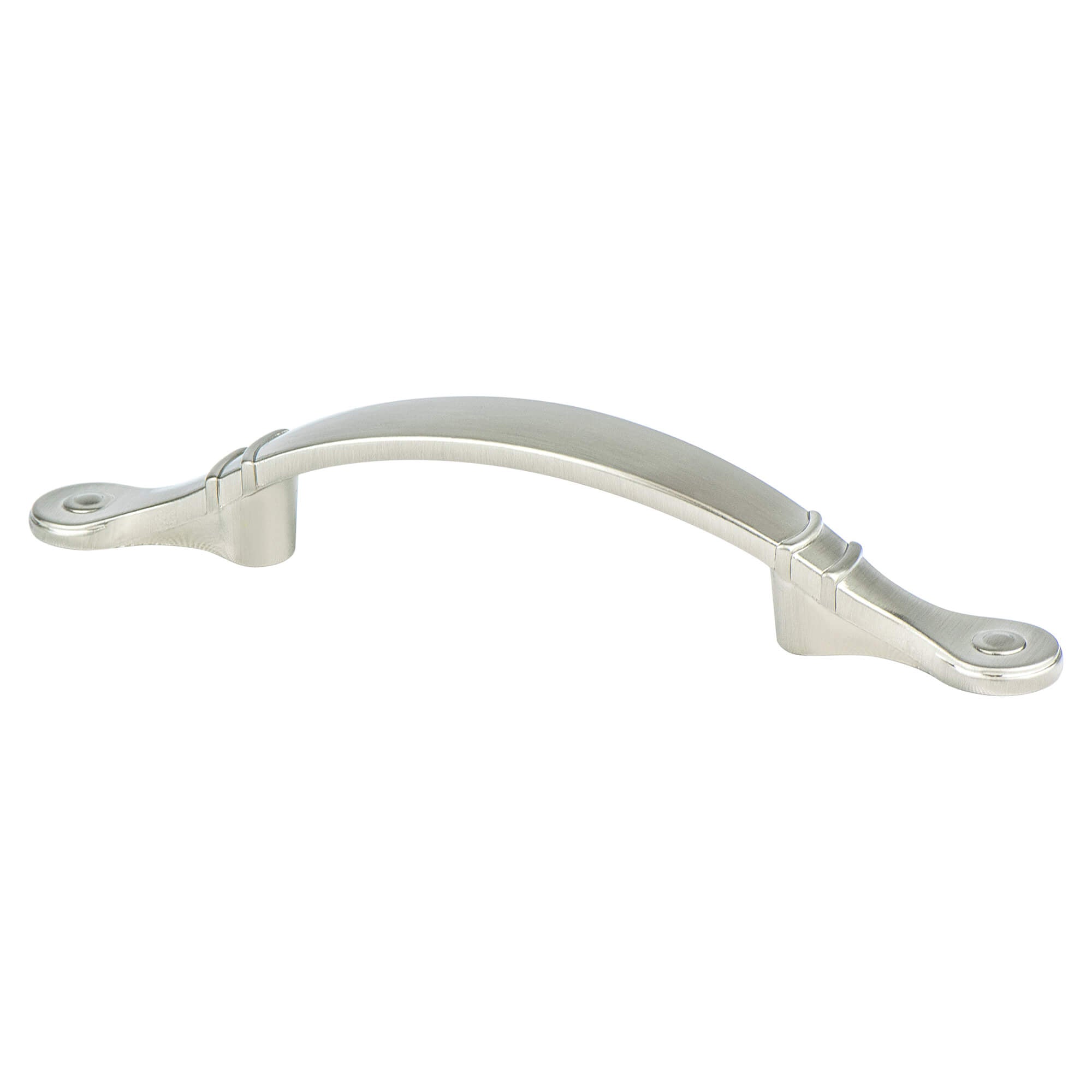 Berenson Traditional Advantage Four 3"(76mm) Pull, Brushed Nickel