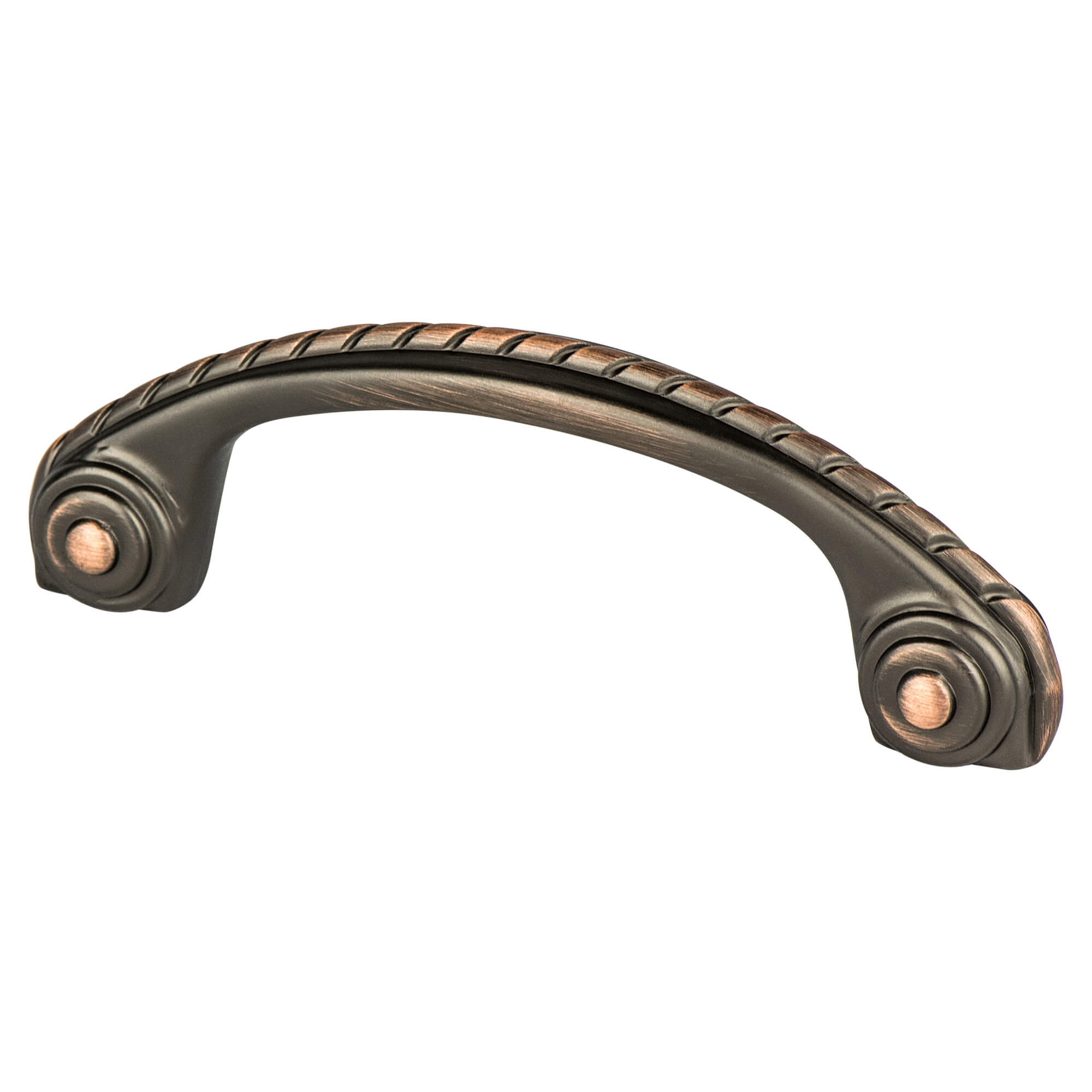 Berenson Advantage Plus Four 3"(76mm) Pull, Verona Bronze