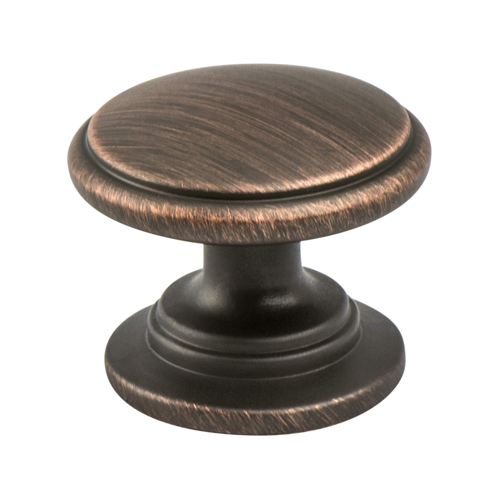Berenson Traditional Advantage Two 1-3/16"(30mm) Knob, Verona Bronze
