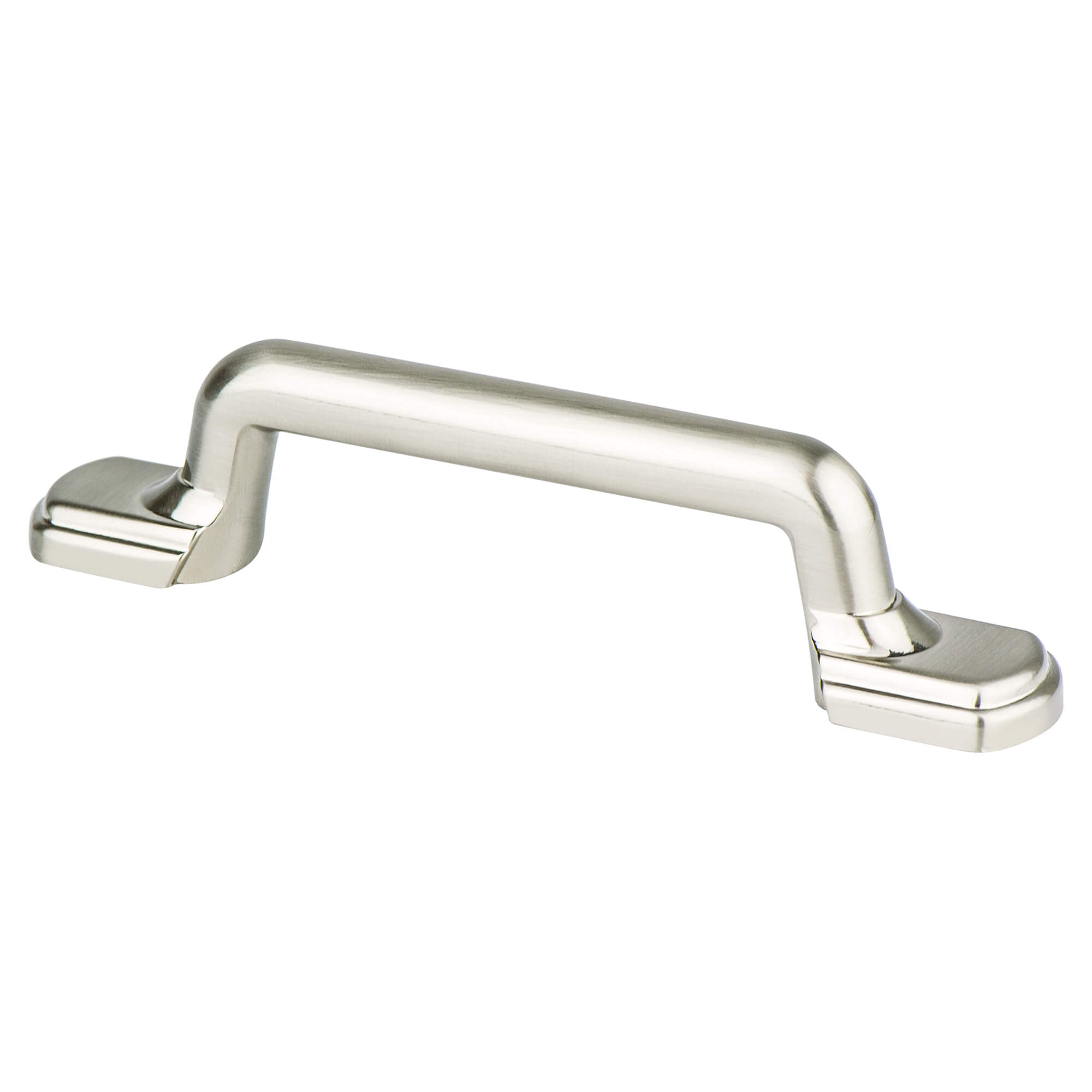 Berenson Traditional Advantage Two 3"(76mm) Pull, Brushed Nickel