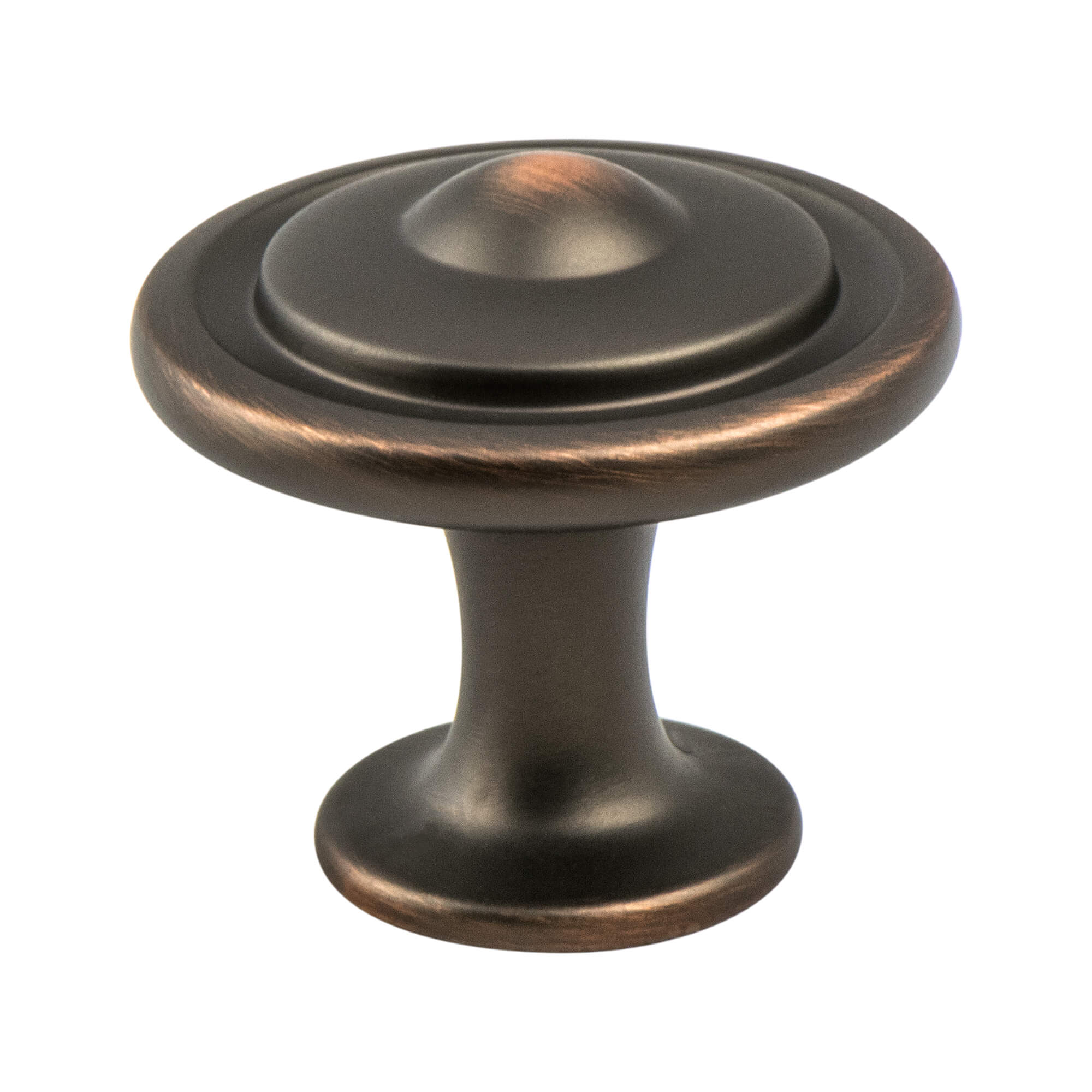Berenson Traditional Advantage Three 1-1/4"(32mm) Knob, Verona Bronze