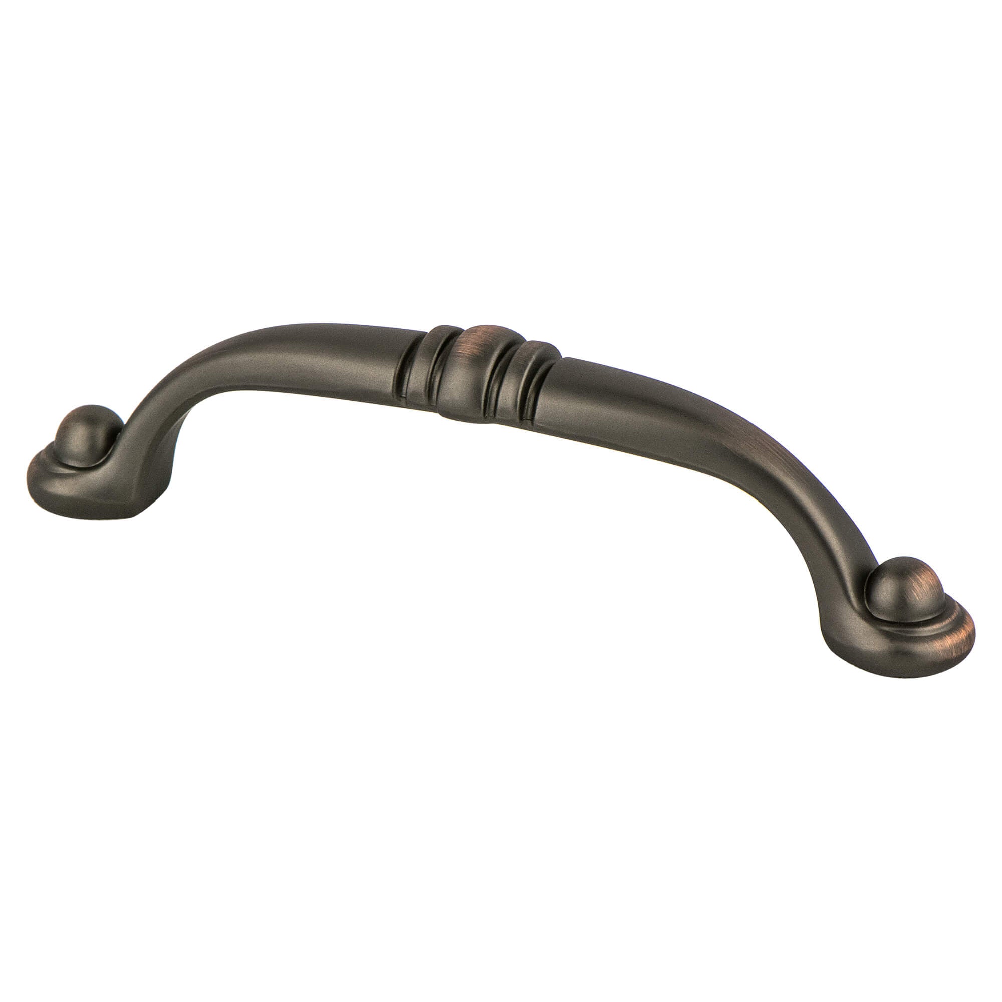 Berenson Traditional Advantage Three 3-25/32"(96mm) Pull, Verona Bronze
