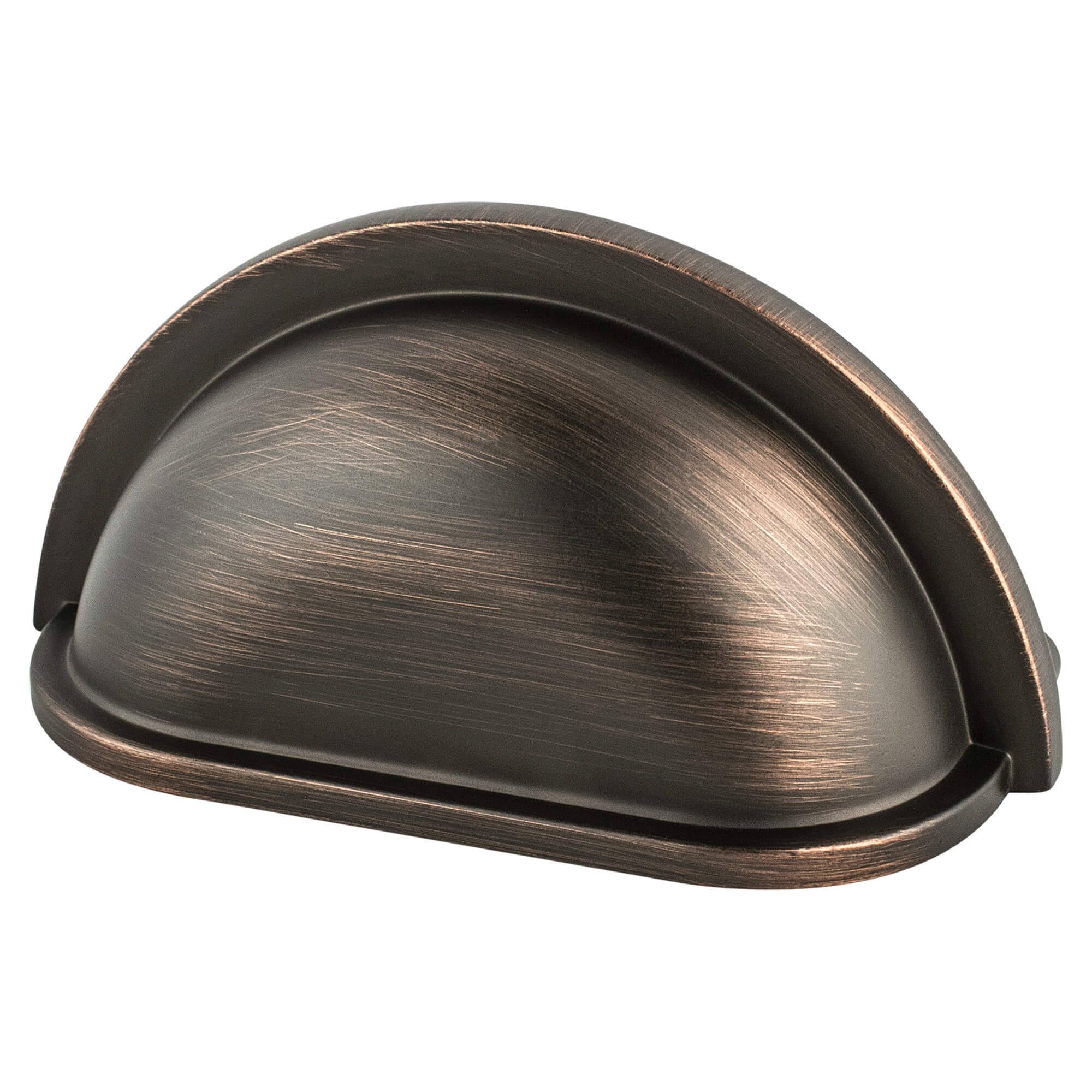 Berenson Traditional Advantage Three 3"(76mm) Cup Pull, Verona Bronze