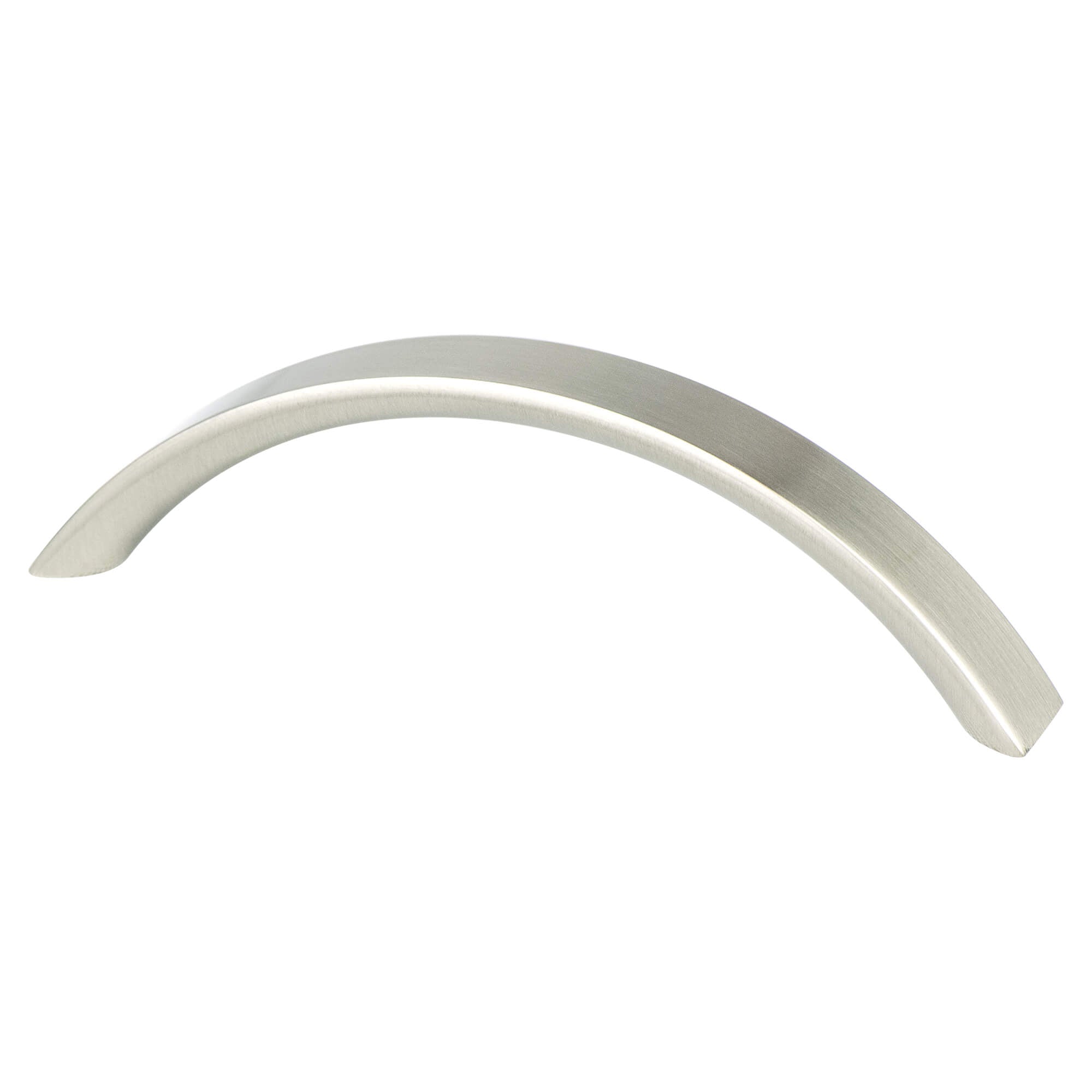 Berenson Contemporary Advantage Four 3-25/32"(96mm) Pull, Brushed Nickel