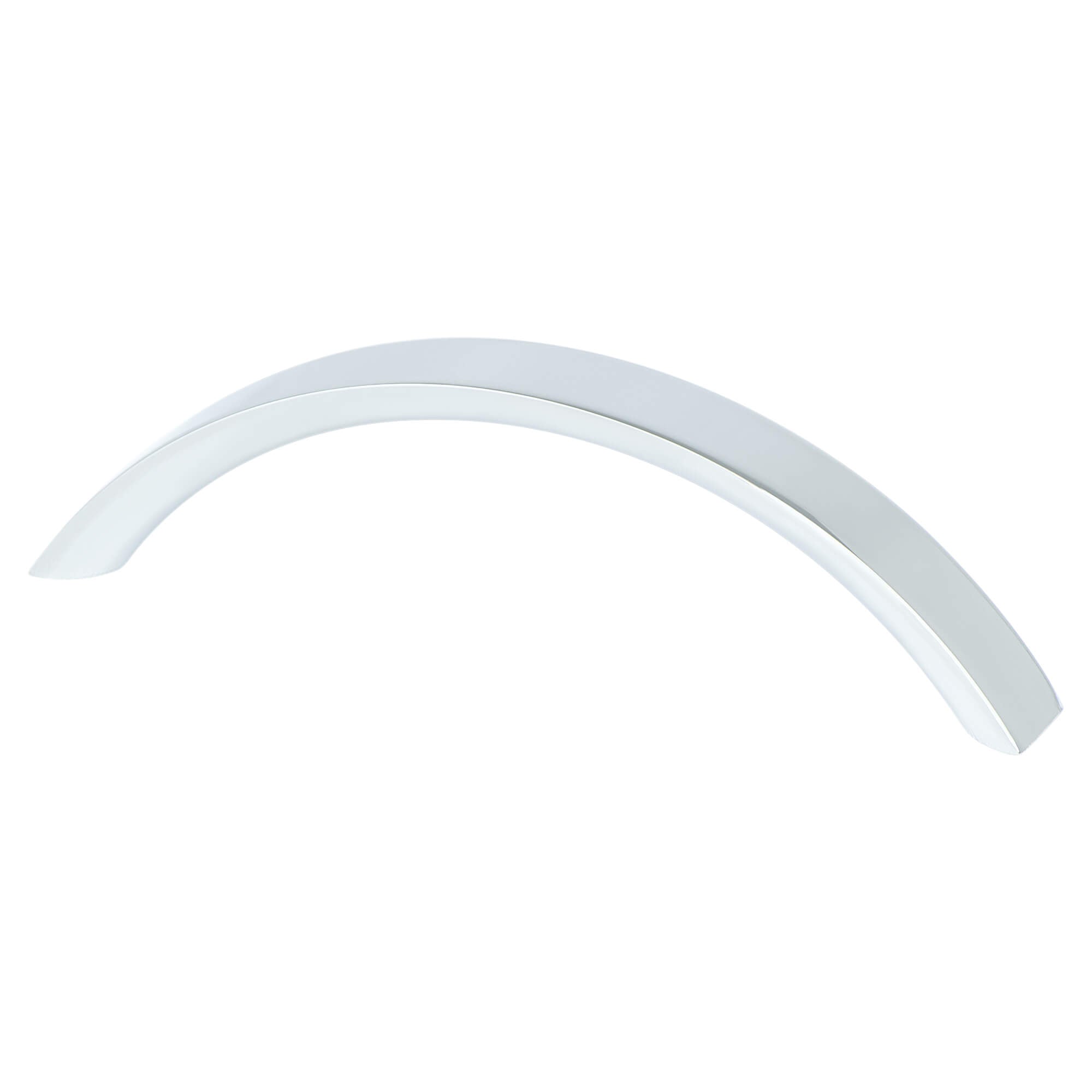 Berenson Contemporary Advantage Four 3-25/32"(96mm) Pull, Polished Chrome