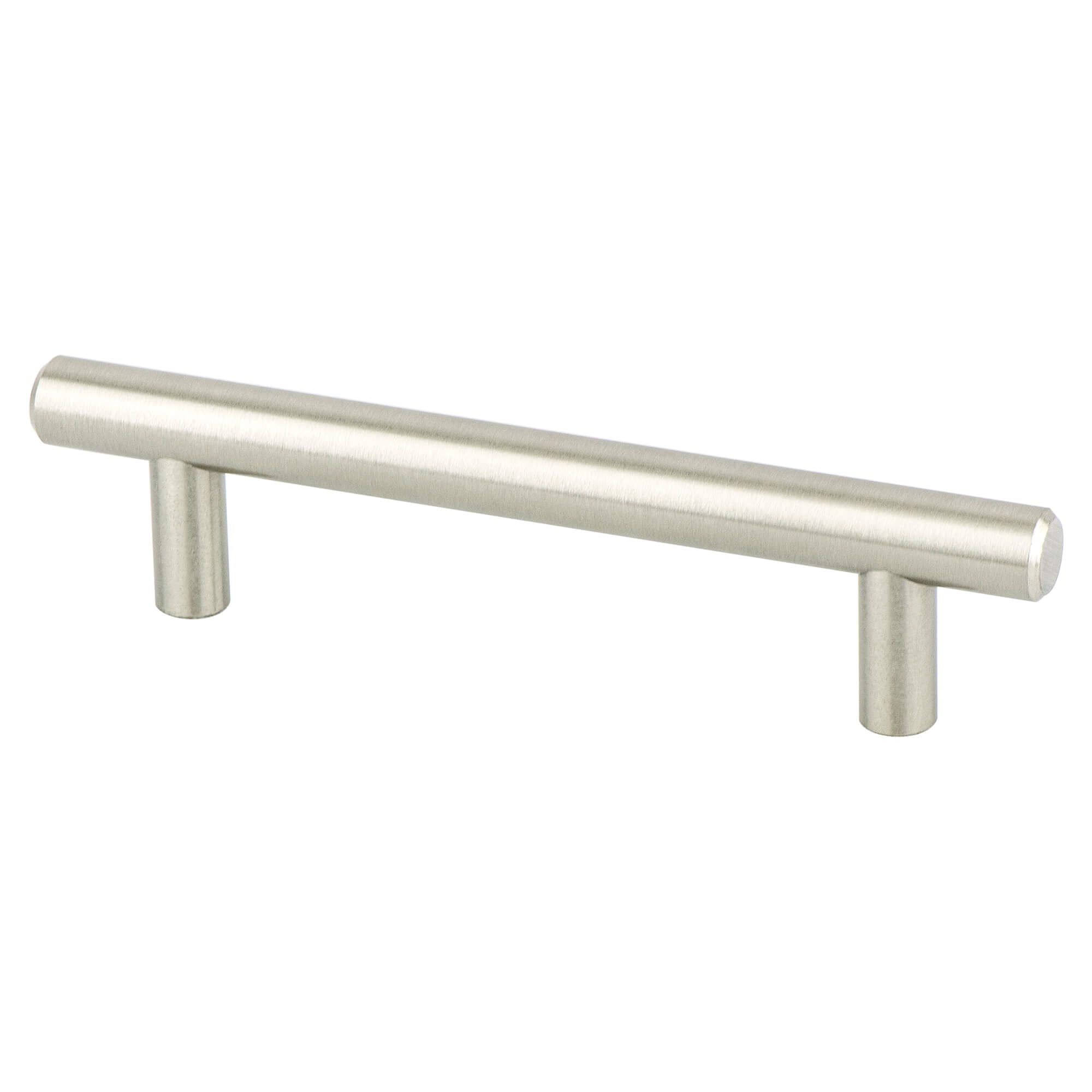 Berenson Transitional Advantage Two 3-25/32"(96mm) Pull, Brushed Nickel