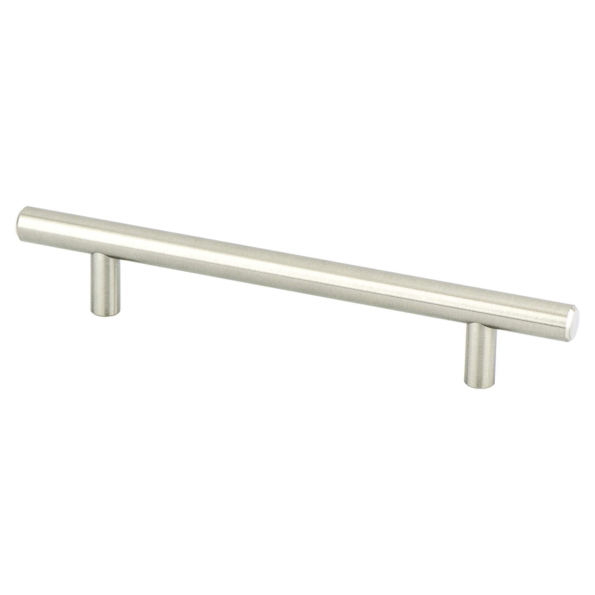 Berenson Transitional Advantage Two 5"(128mm) Pull, Brushed Nickel