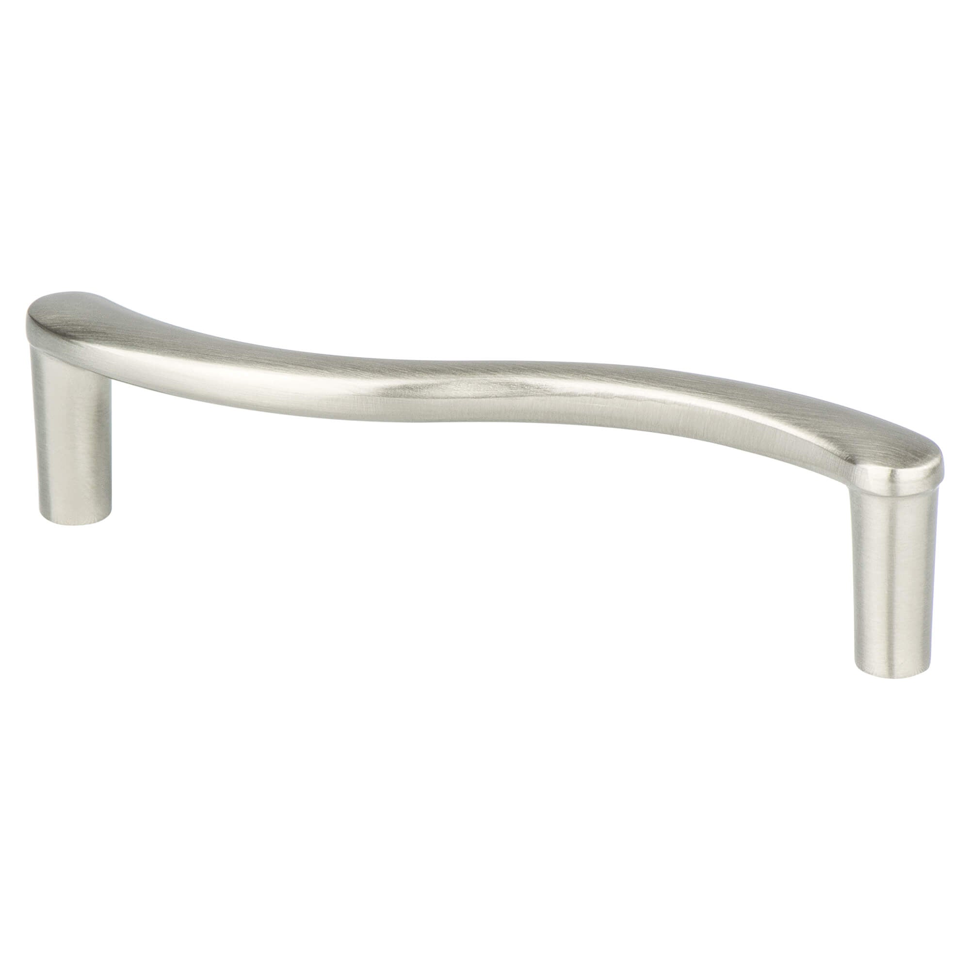 Berenson Advantage Plus Six 3-25/32"(96mm) Pull, Brushed Nickel