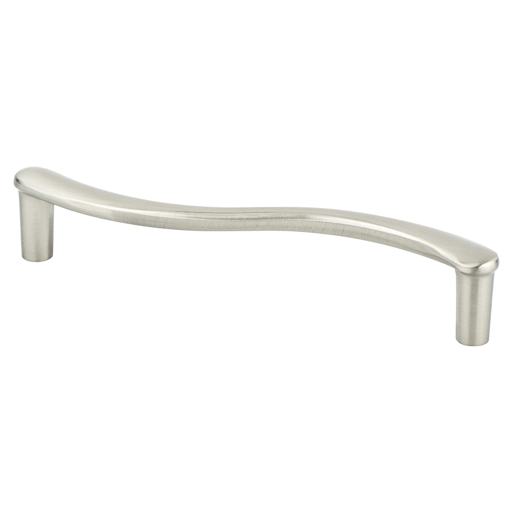 Berenson Advantage Plus Six 5"(128mm) Pull, Brushed Nickel
