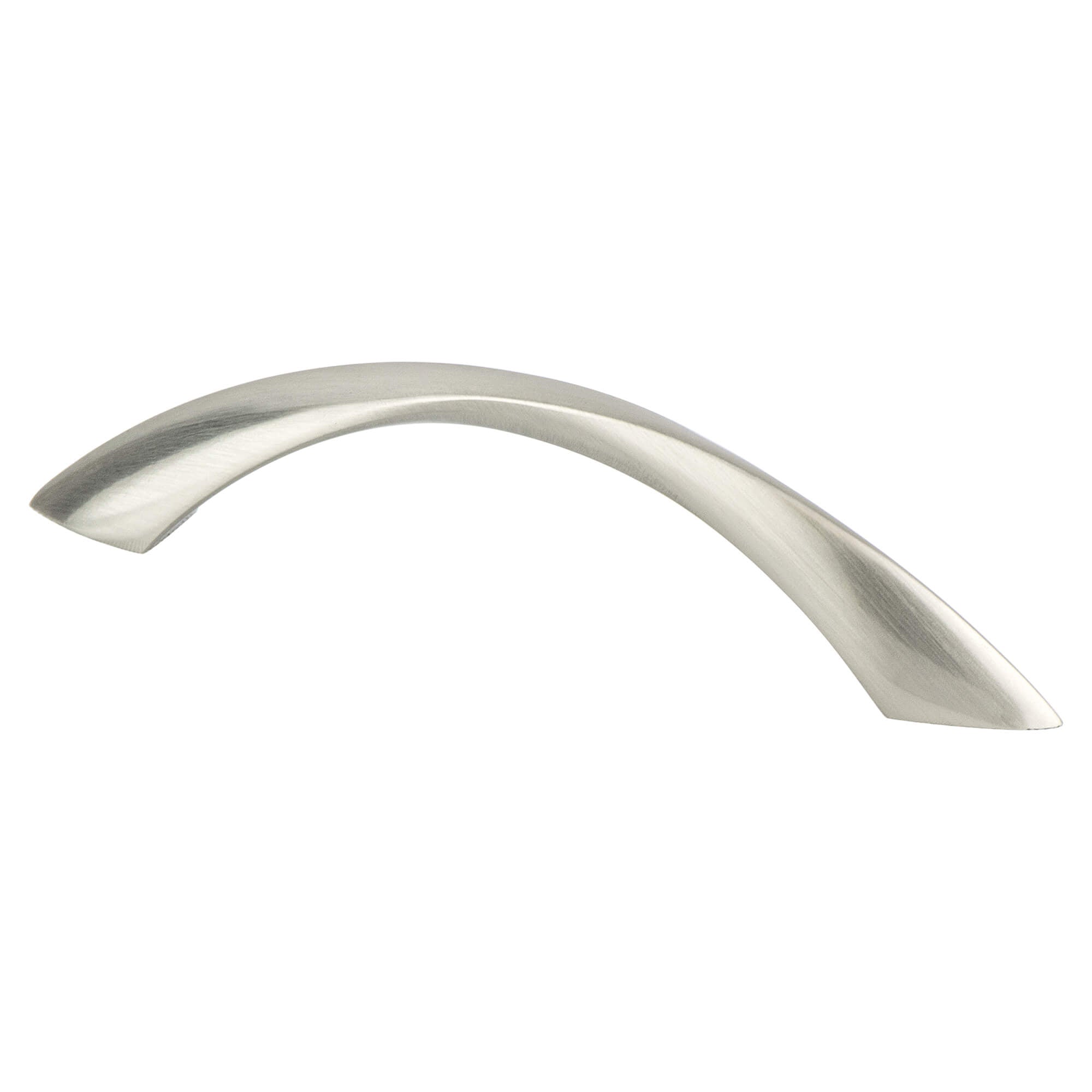 Berenson Contemporary Advantage Five 3-25/32"(96mm) Pull, Brushed Nickel