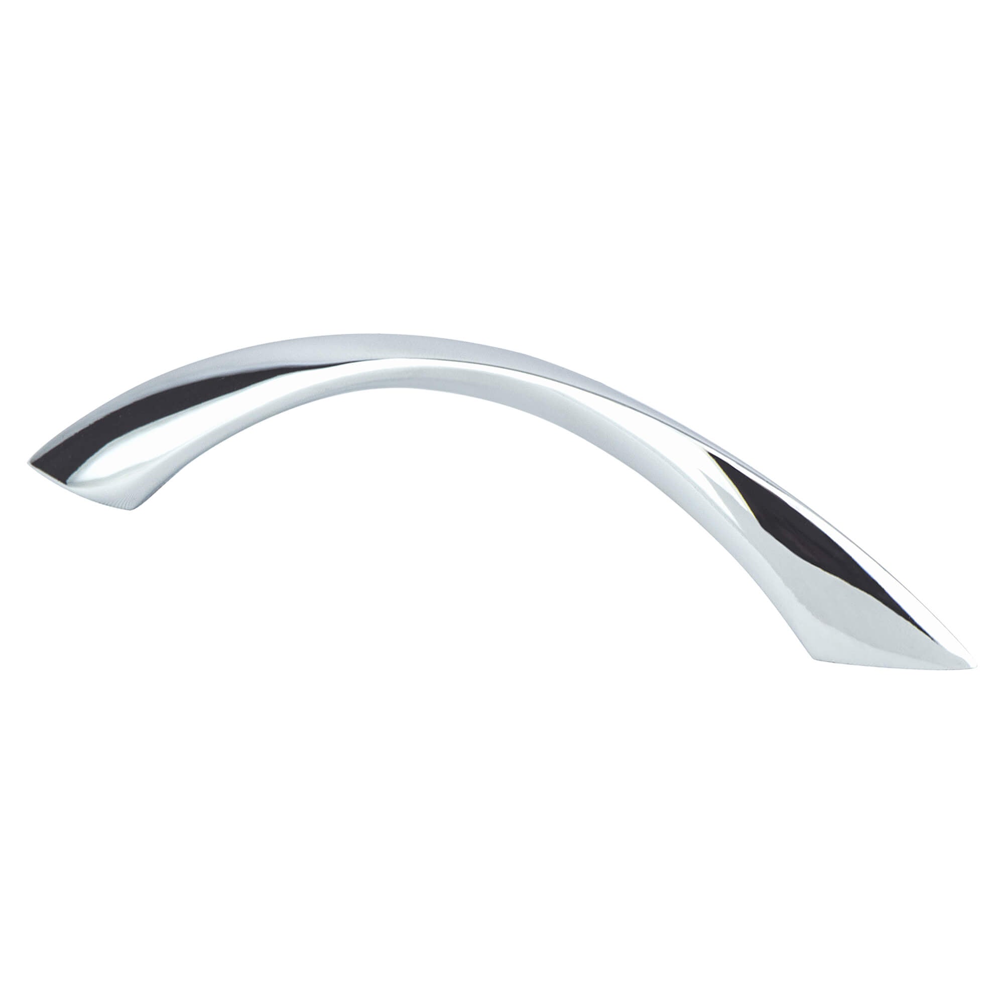 Berenson Contemporary Advantage Five 3-25/32"(96mm) Pull, Polished Chrome