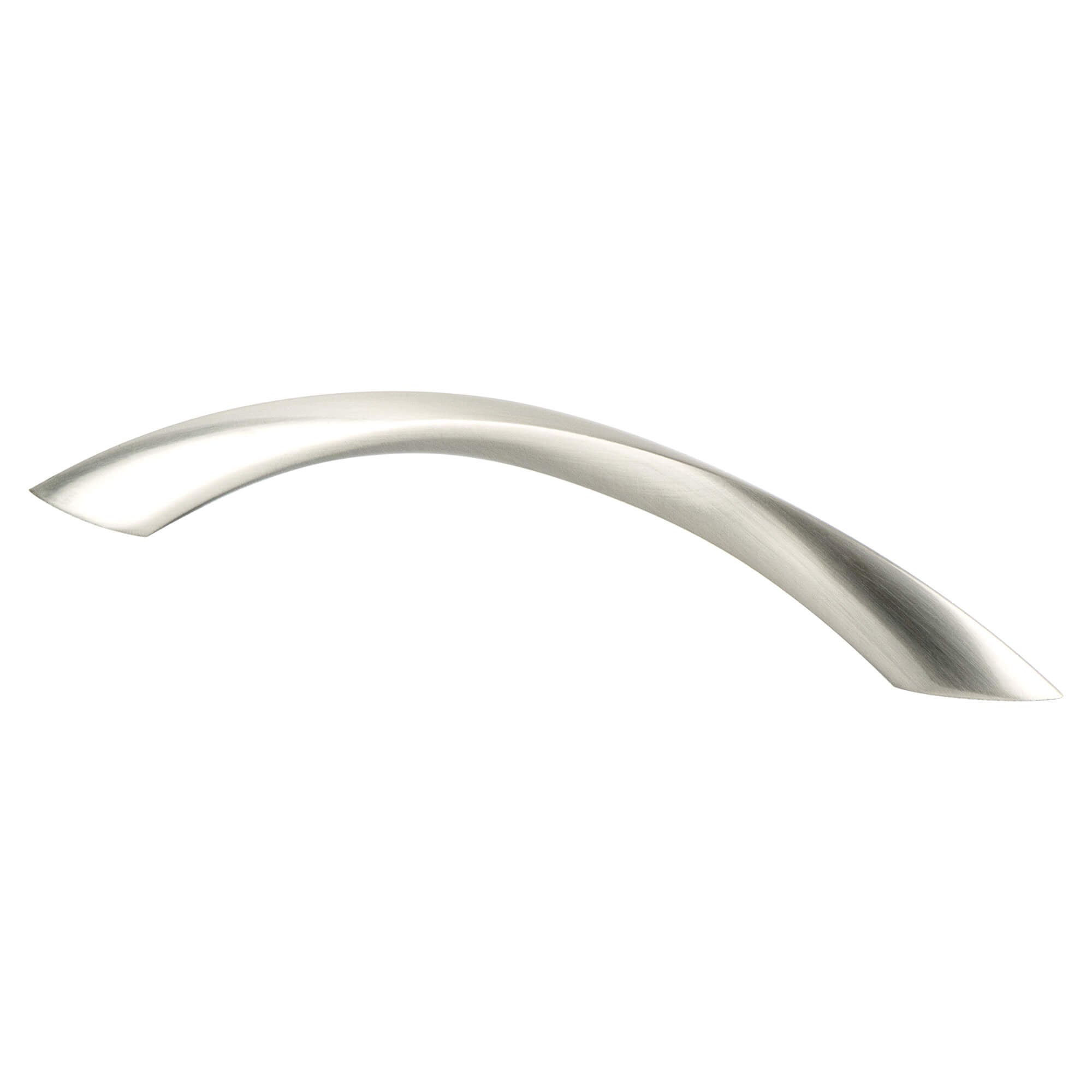 Berenson Contemporary Advantage Five 5"(128mm) Pull, Brushed Nickel