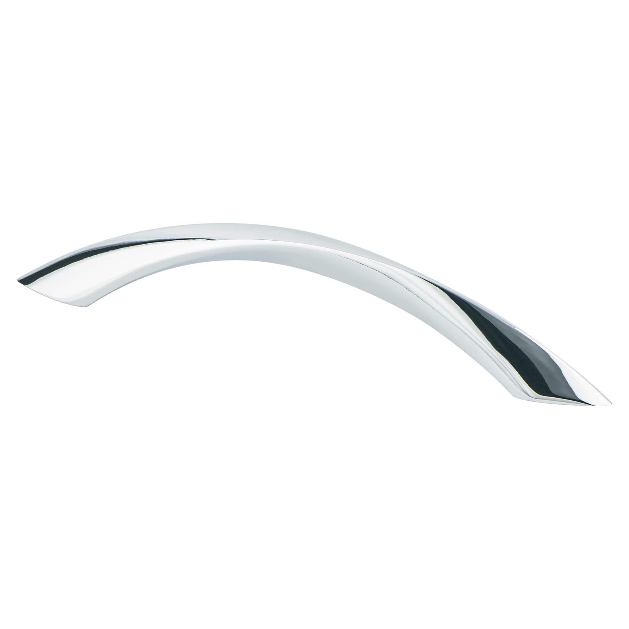Berenson Contemporary Advantage Five 5"(128mm) Pull, Polished Chrome