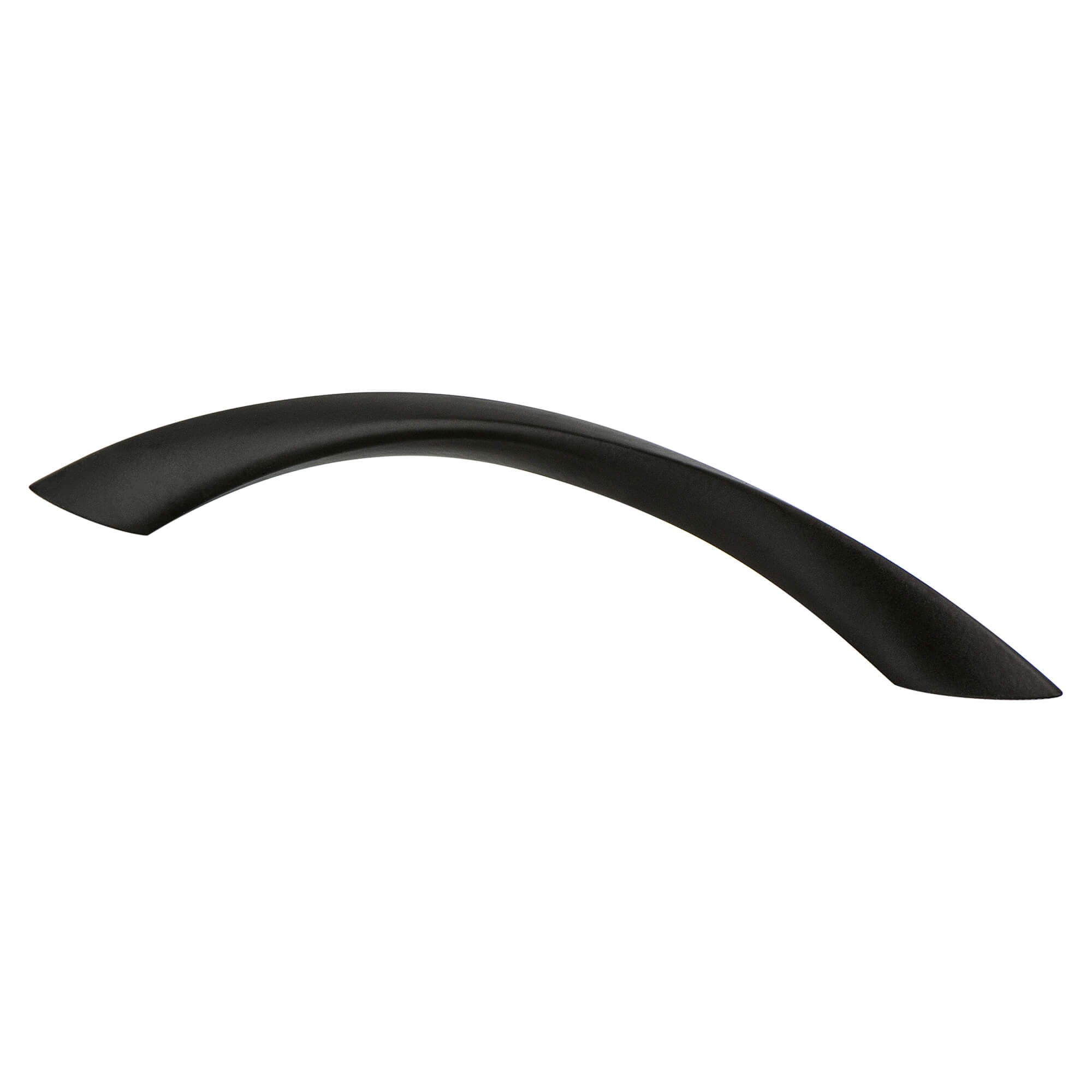 Berenson Contemporary Advantage Five 5"(128mm) Pull, Matte Black