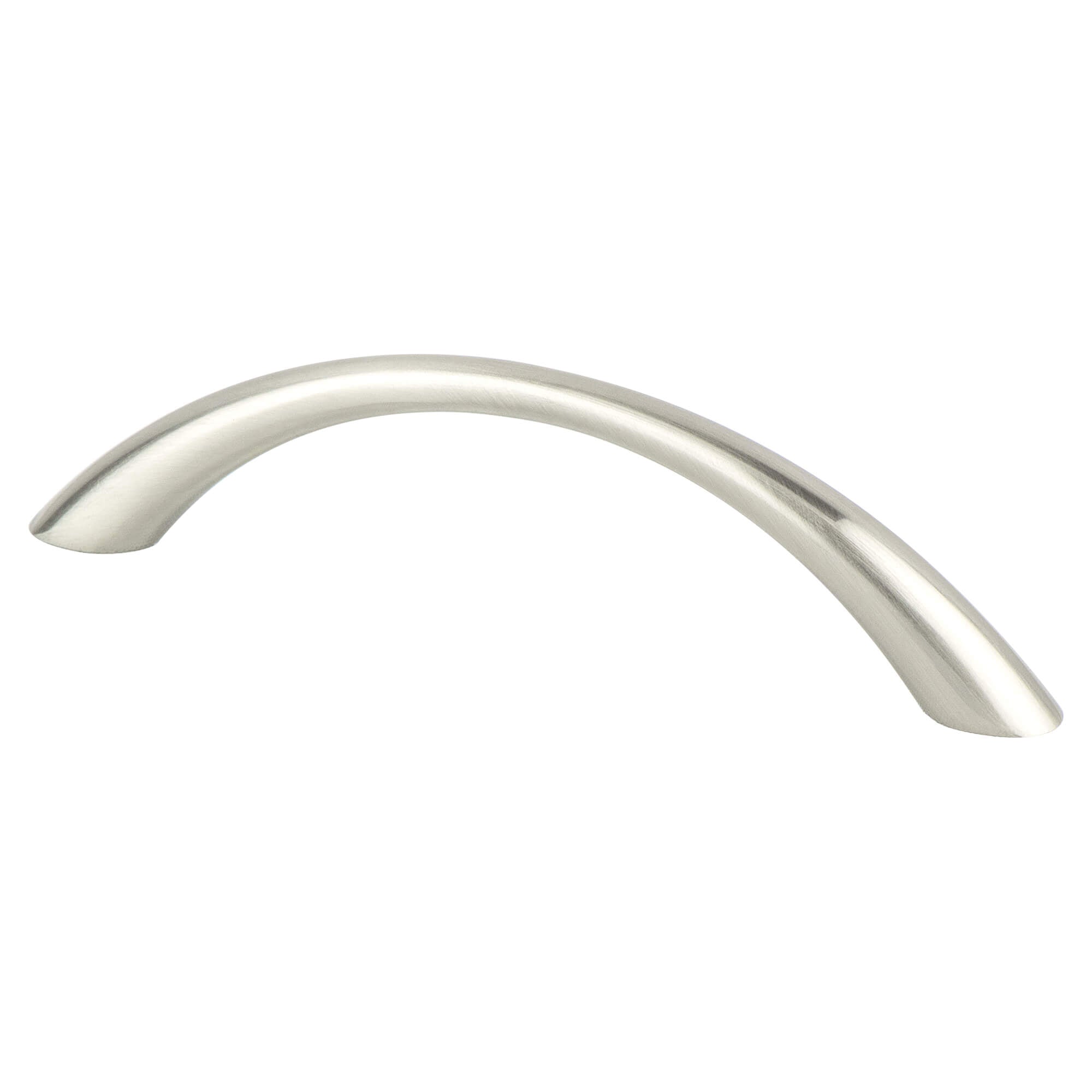 Berenson Contemporary Advantage Four 3-25/32"(96mm) Pull, Brushed Nickel