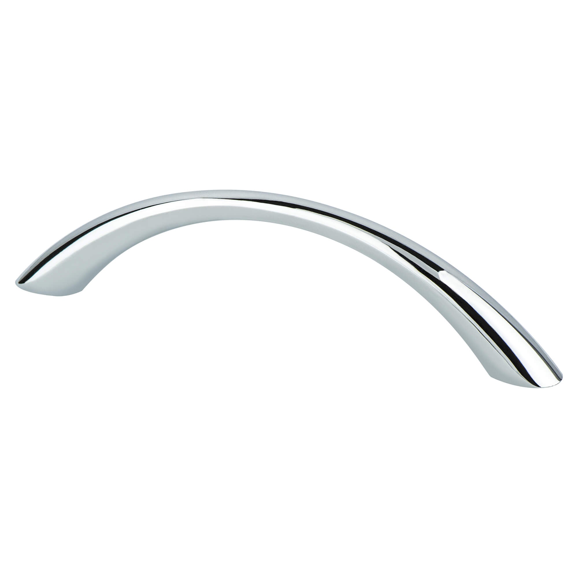 Berenson Contemporary Advantage Four 3-25/32"(96mm) Pull, Polished Chrome