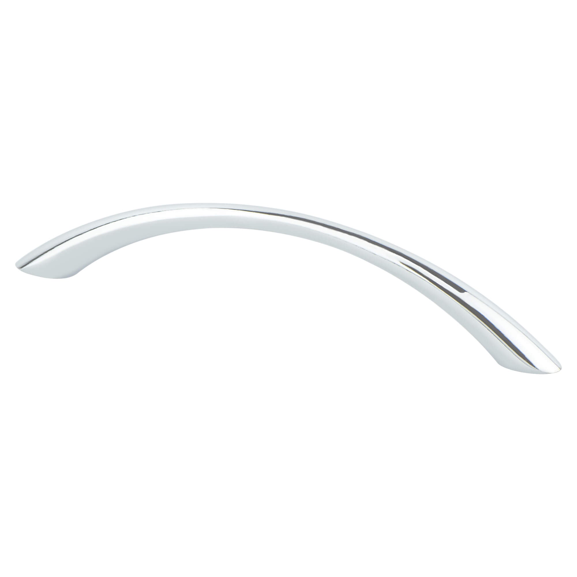 Berenson Contemporary Advantage Four 5"(128mm) Pull, Polished Chrome