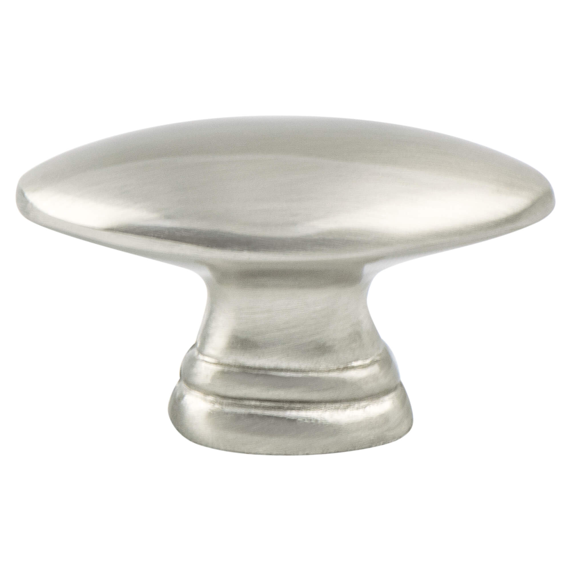 Berenson Advantage Plus Six 1-7/16"(37mm) Knob, Brushed Nickel