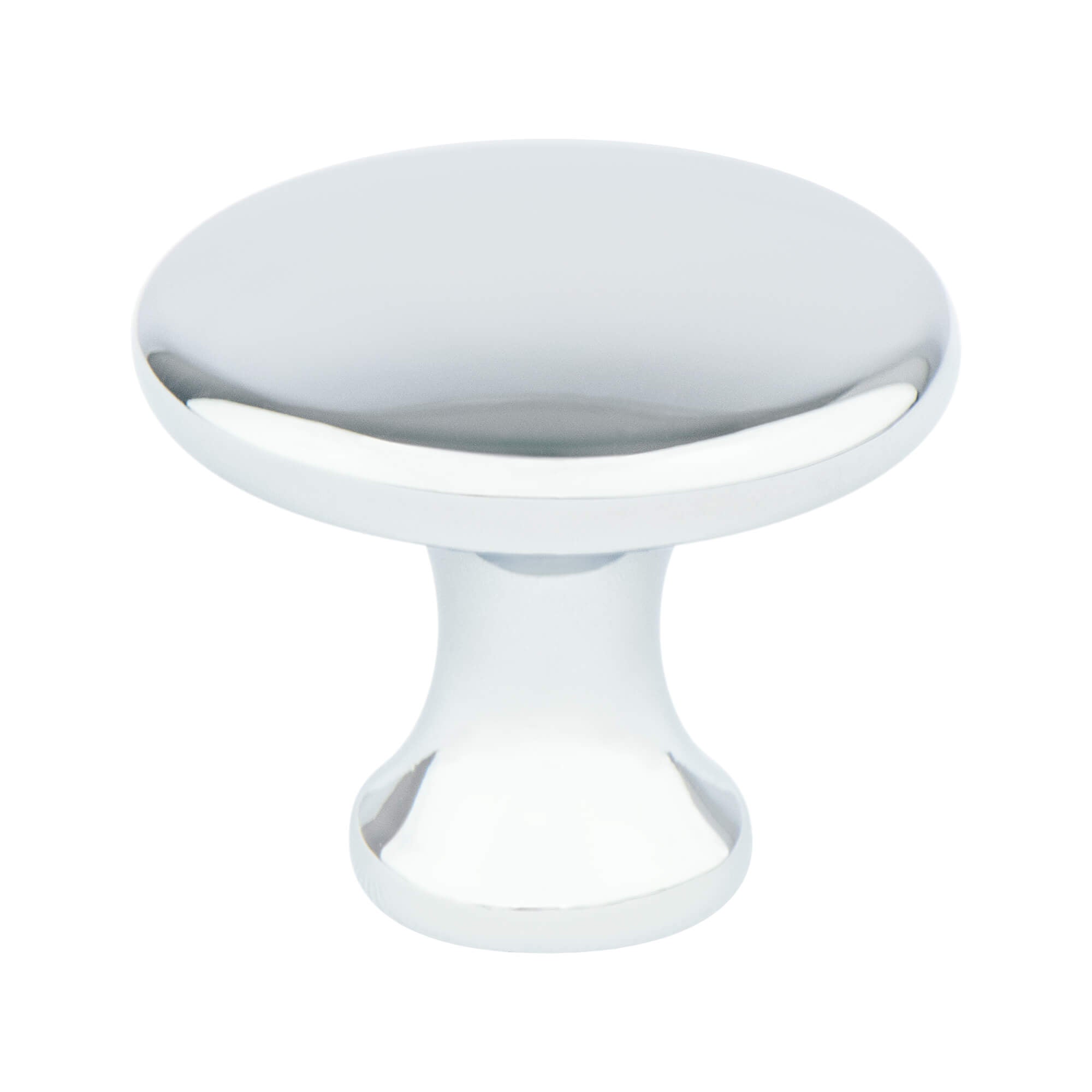Berenson Contemporary Advantage Five 1-1/8"(29mm) Knob, Polished Chrome