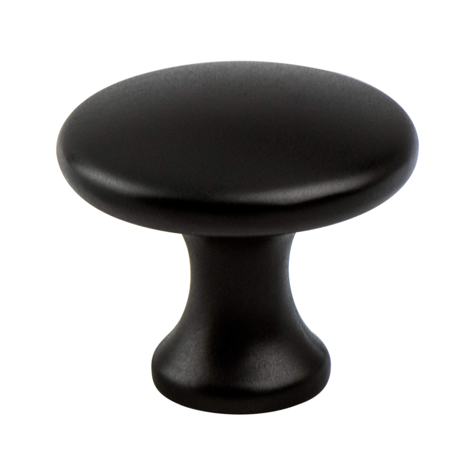 Berenson Contemporary Advantage Five 1-1/8"(29mm) Knob, Matte Black