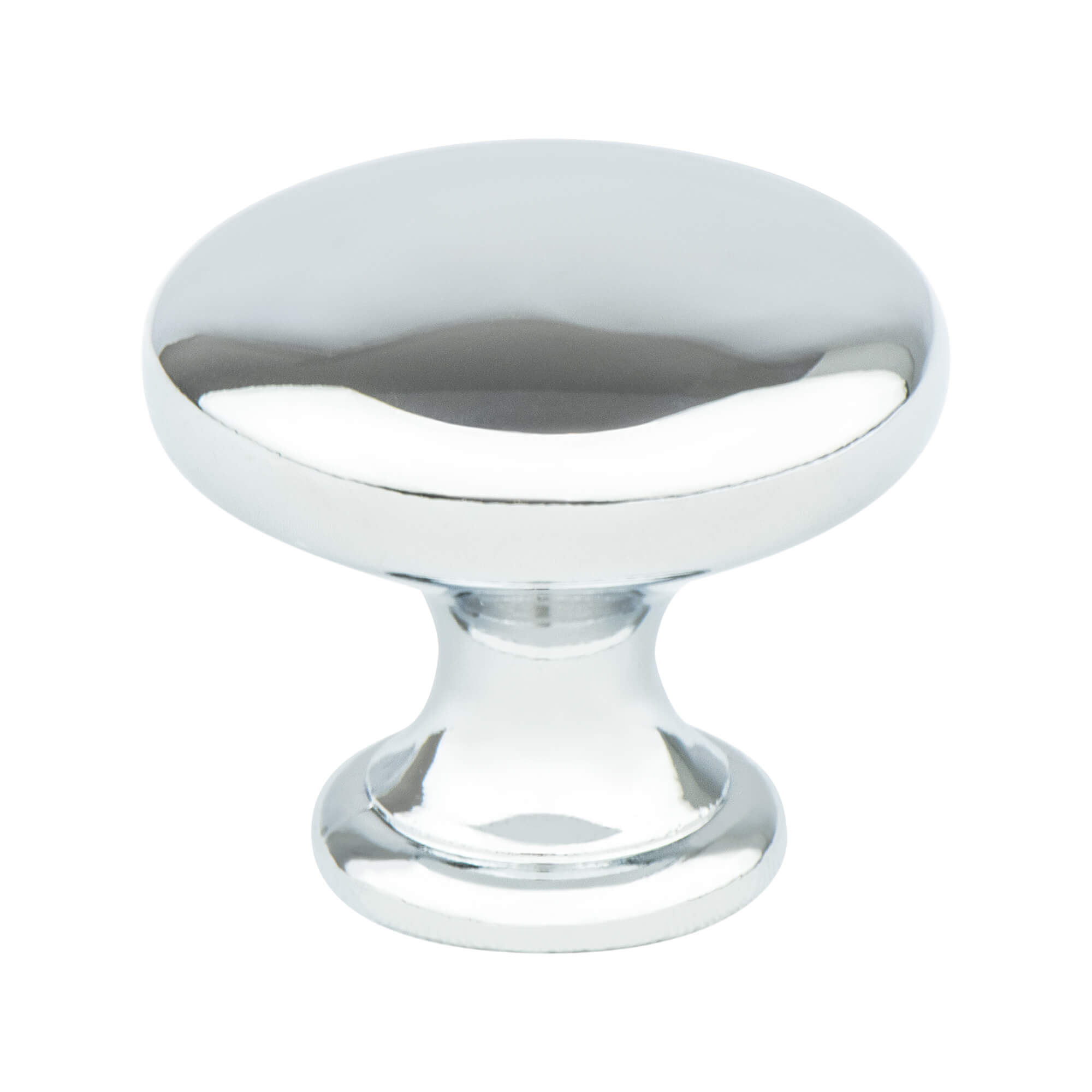 Berenson Contemporary Advantage Four 1-1/4"(32mm) Knob, Polished Chrome