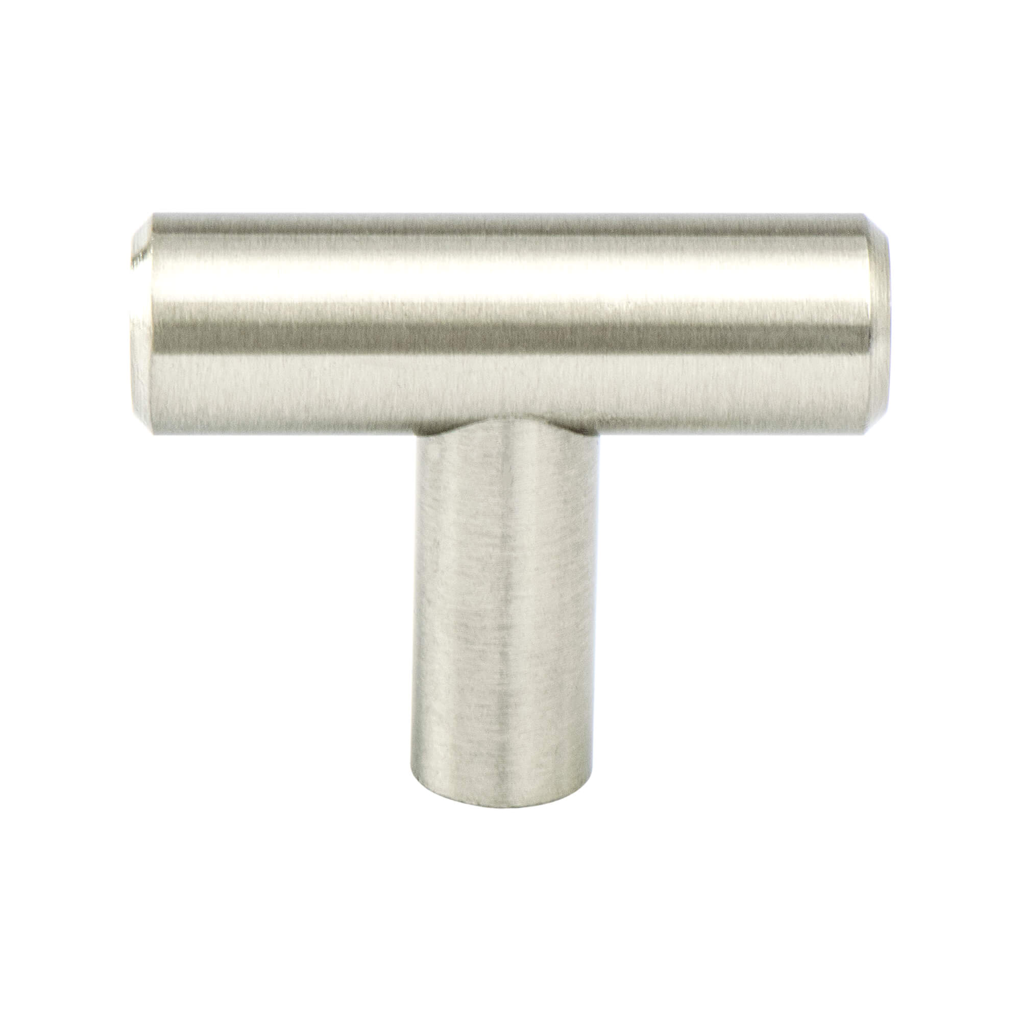 Berenson Transitional Advantage Two 1-9/16"(40mm) Knob, Brushed Nickel
