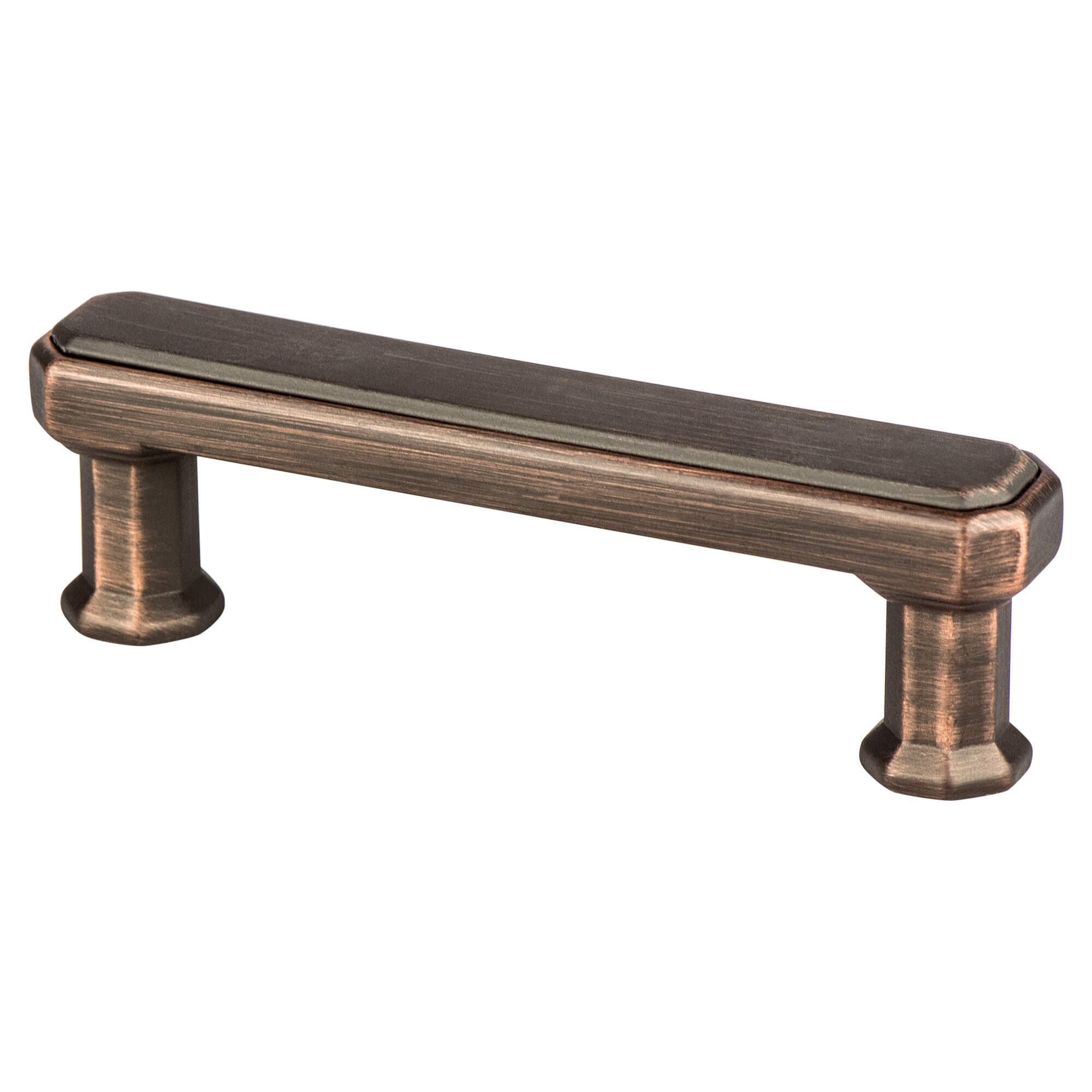 Berenson Harmony 3"(76mm) Pull, Verona Bronze
