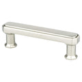 Berenson Harmony 3"(76mm) Pull, Brushed Nickel
