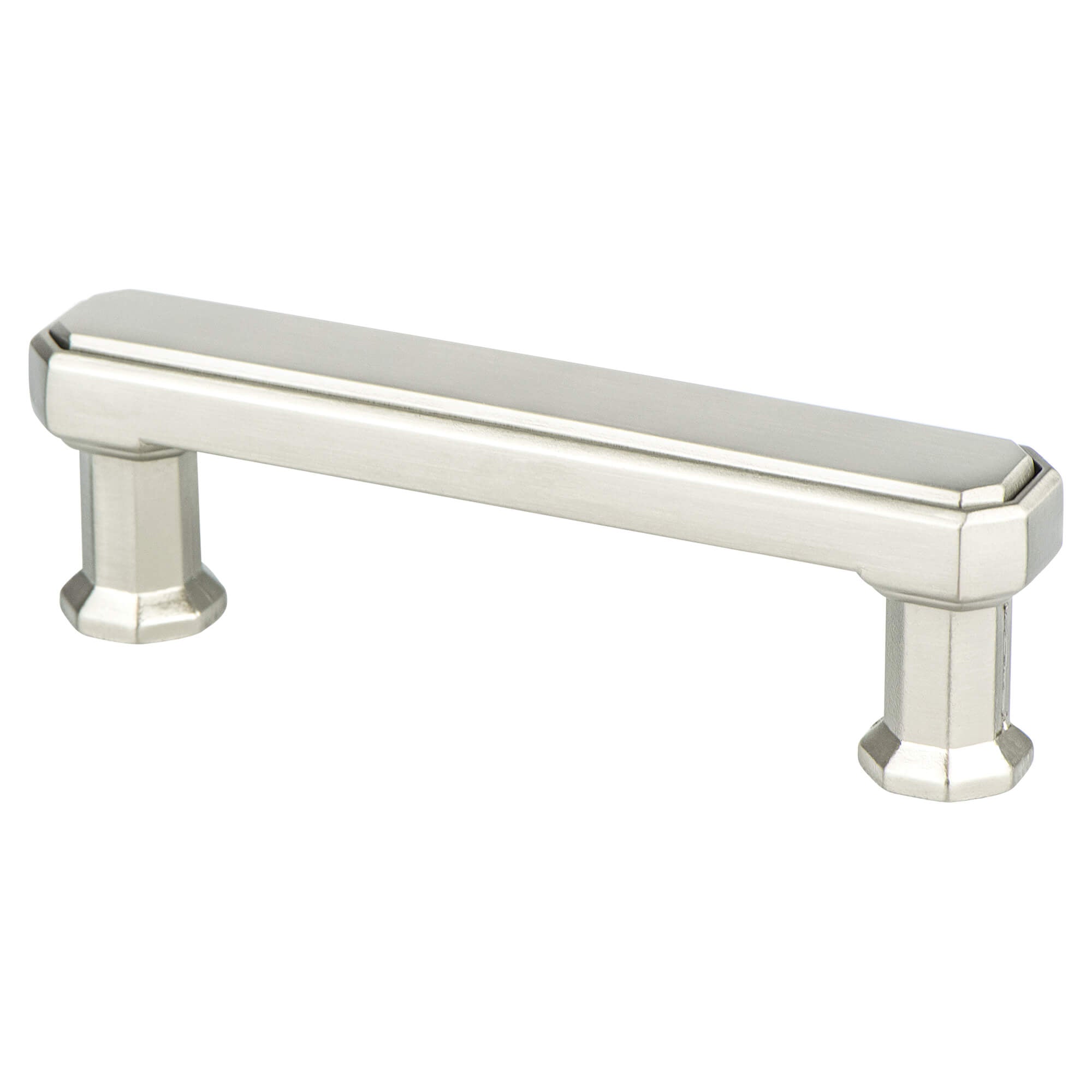 Berenson Harmony 3"(76mm) Pull, Brushed Nickel