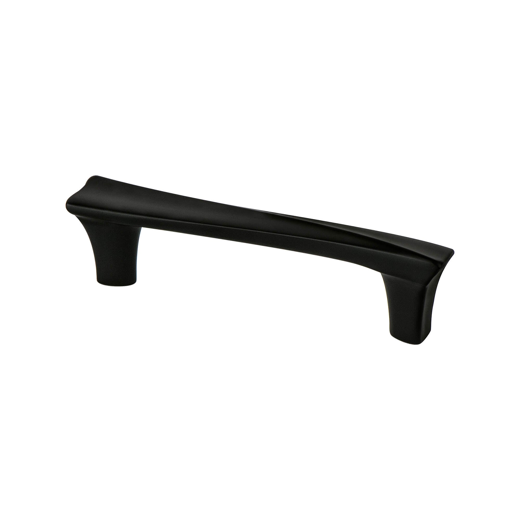 Berenson Fluidic 3-25/32"(96mm) Pull, Black