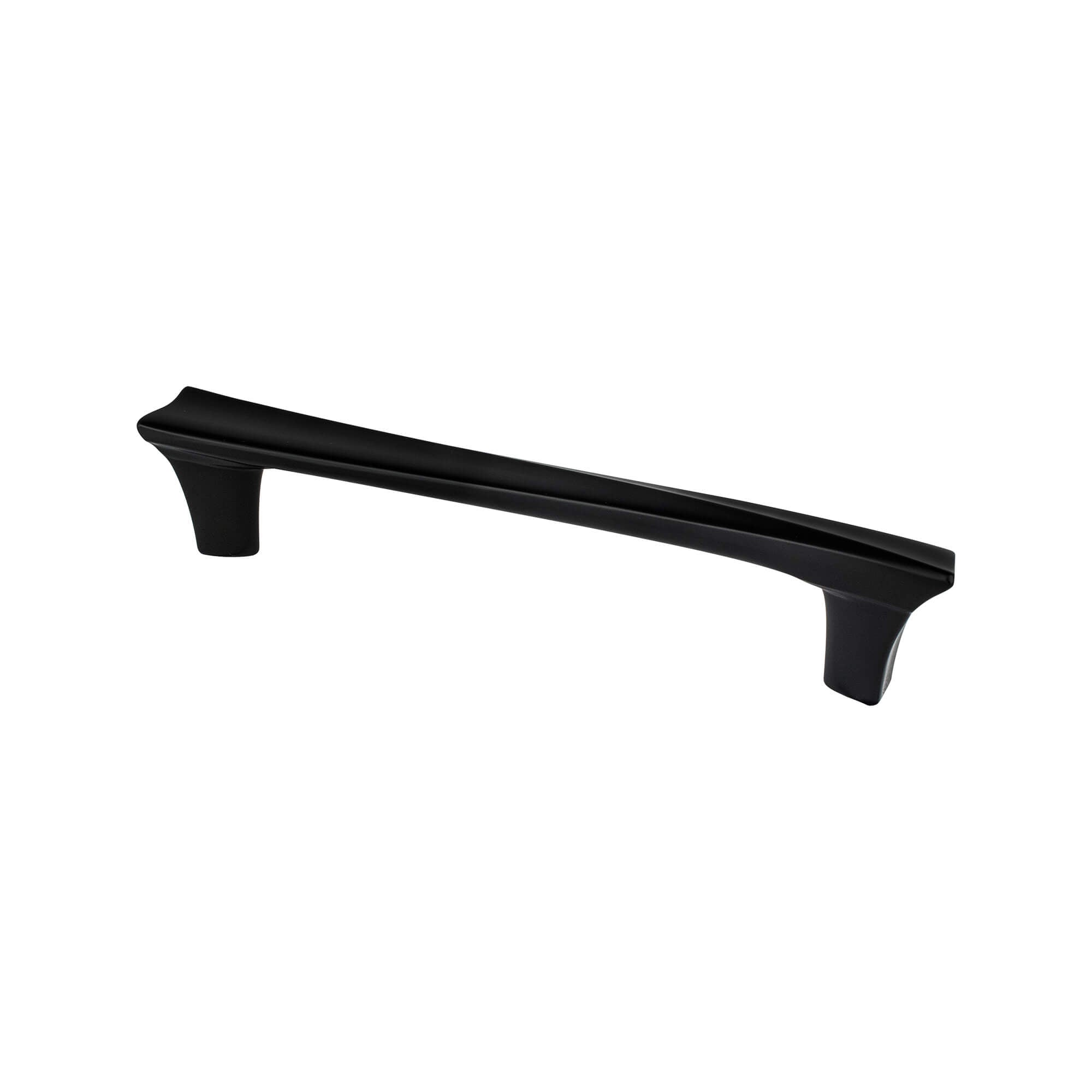 Berenson Fluidic 5"(128mm) Pull, Black