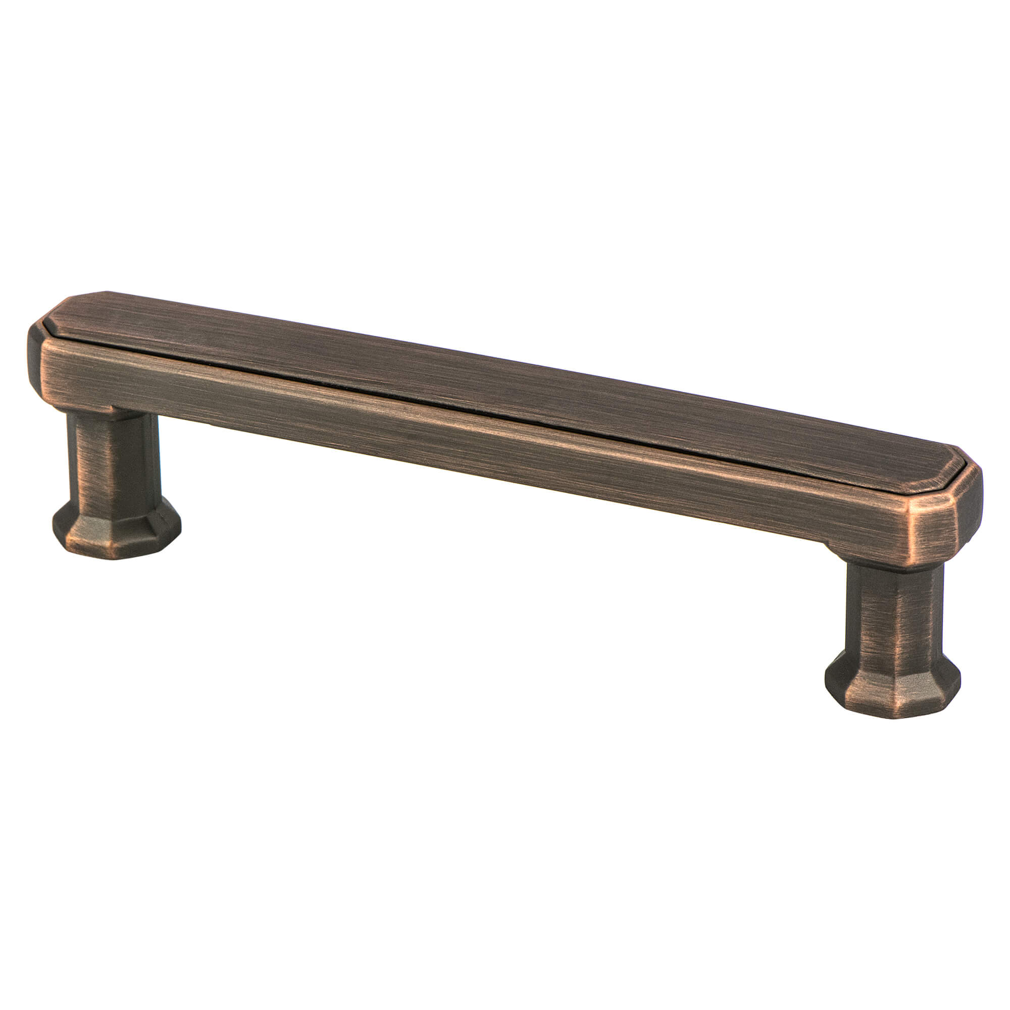 Berenson Harmony 3-25/32"(96mm) Pull, Verona Bronze