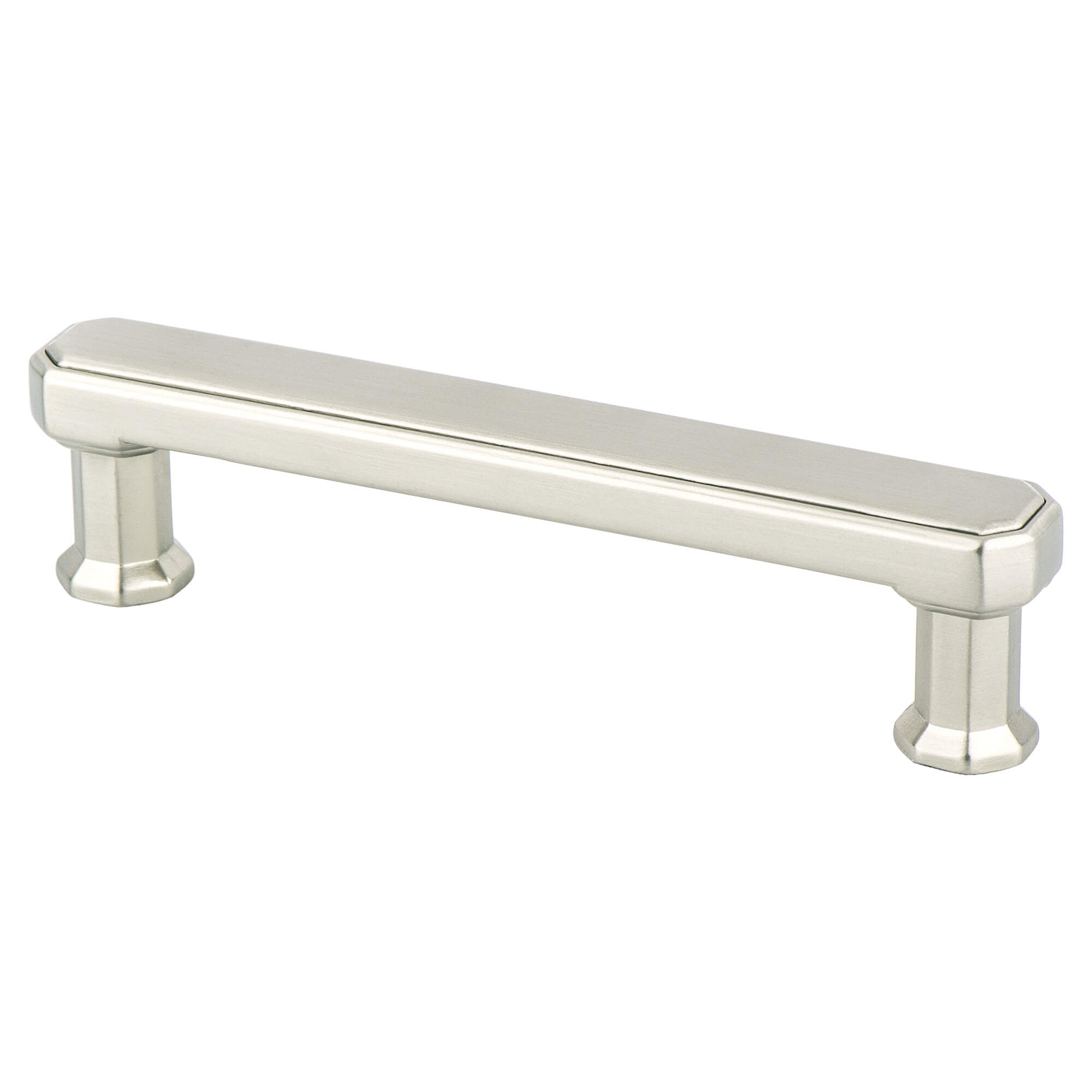 Berenson Harmony 3-25/32"(96mm) Pull, Brushed Nickel