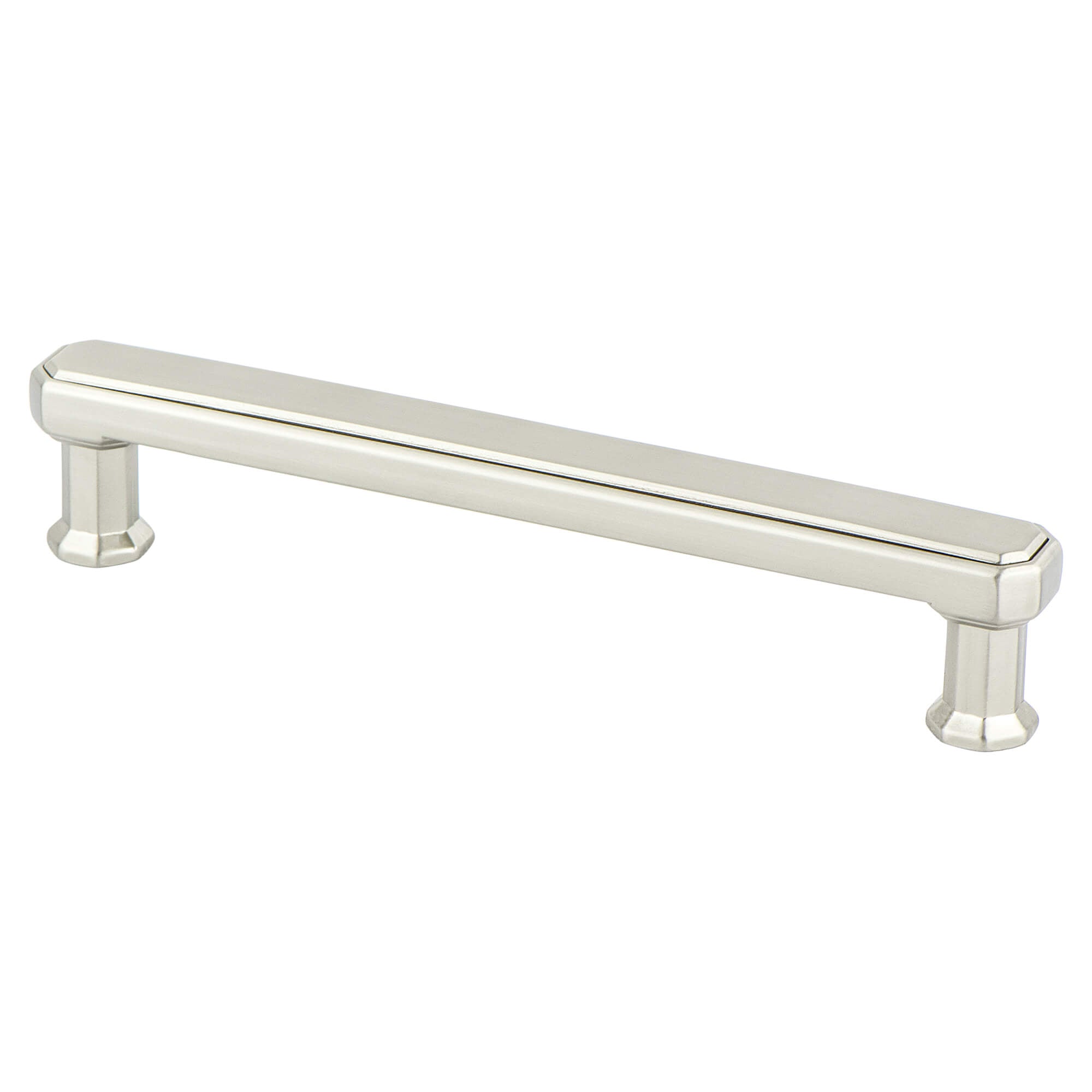 Berenson Harmony 5"(128mm) Pull, Brushed Nickel