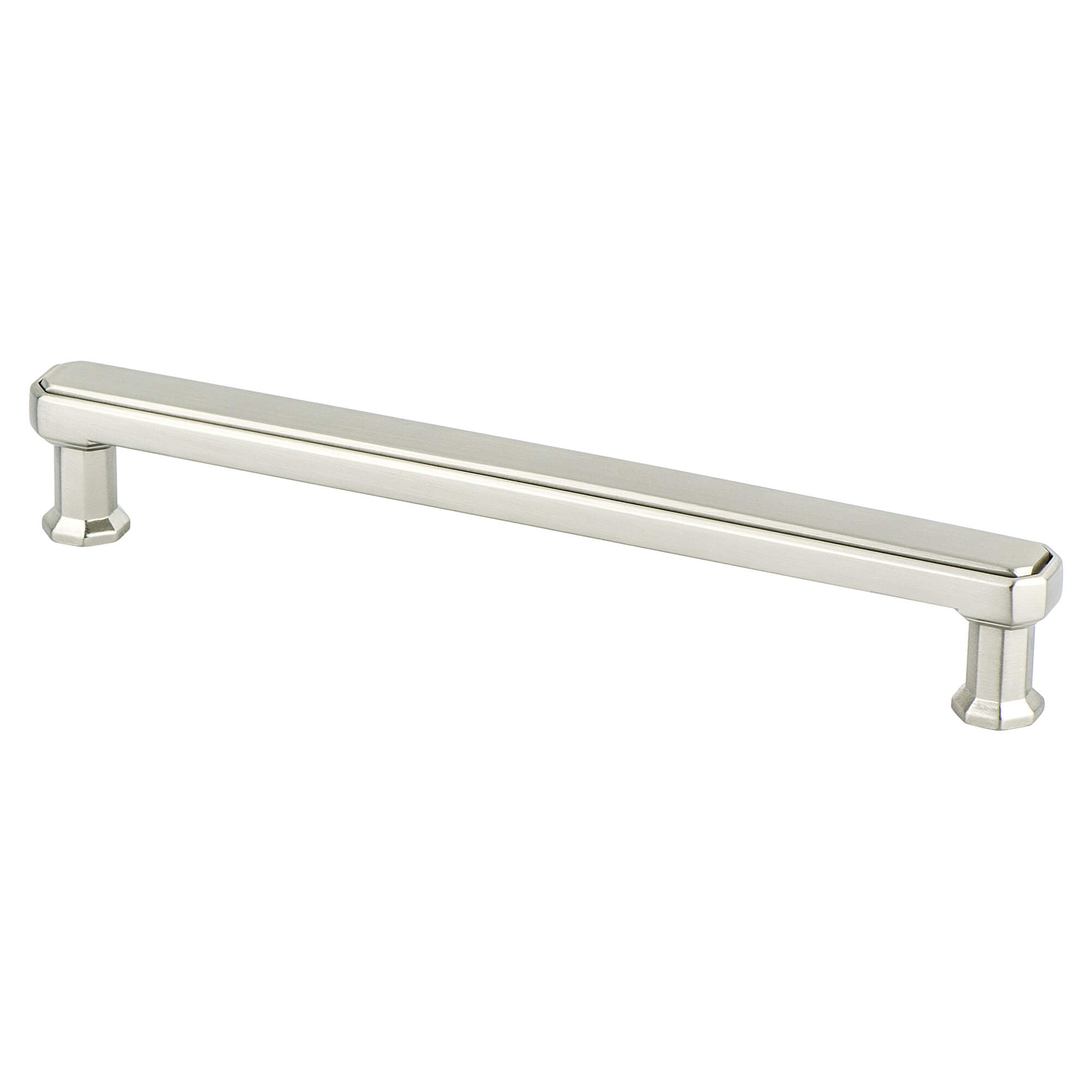 Berenson Harmony 6-5/16"(160mm) Pull, Brushed Nickel