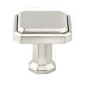 Berenson Harmony 1-3/16"(30mm) Knob, Brushed Nickel